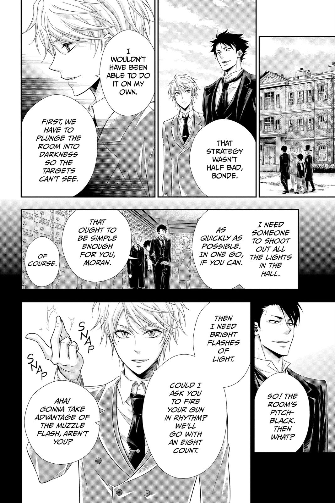 Read Moriarty the Patriot Manga Online