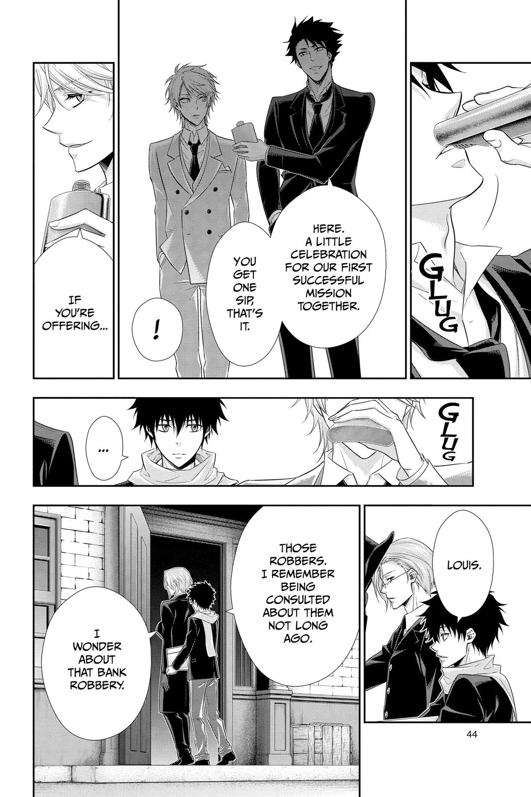 Read Moriarty the Patriot Manga Online