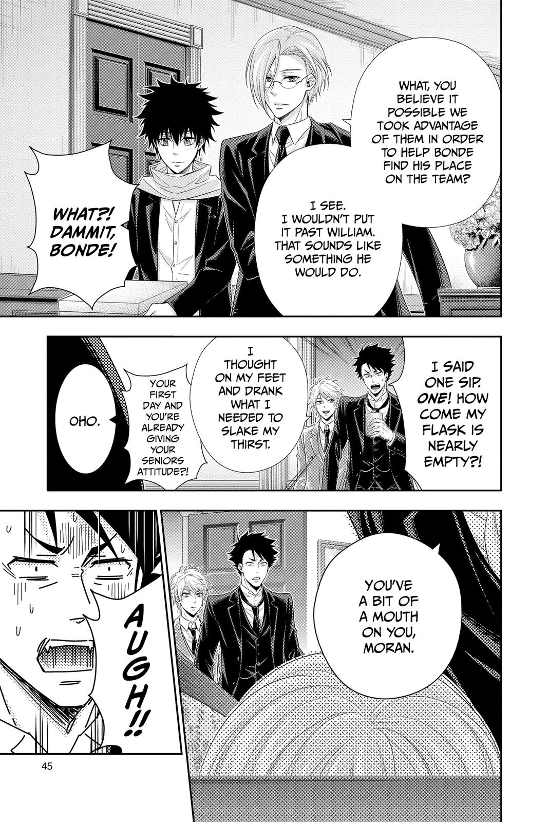 Read Moriarty the Patriot Manga Online