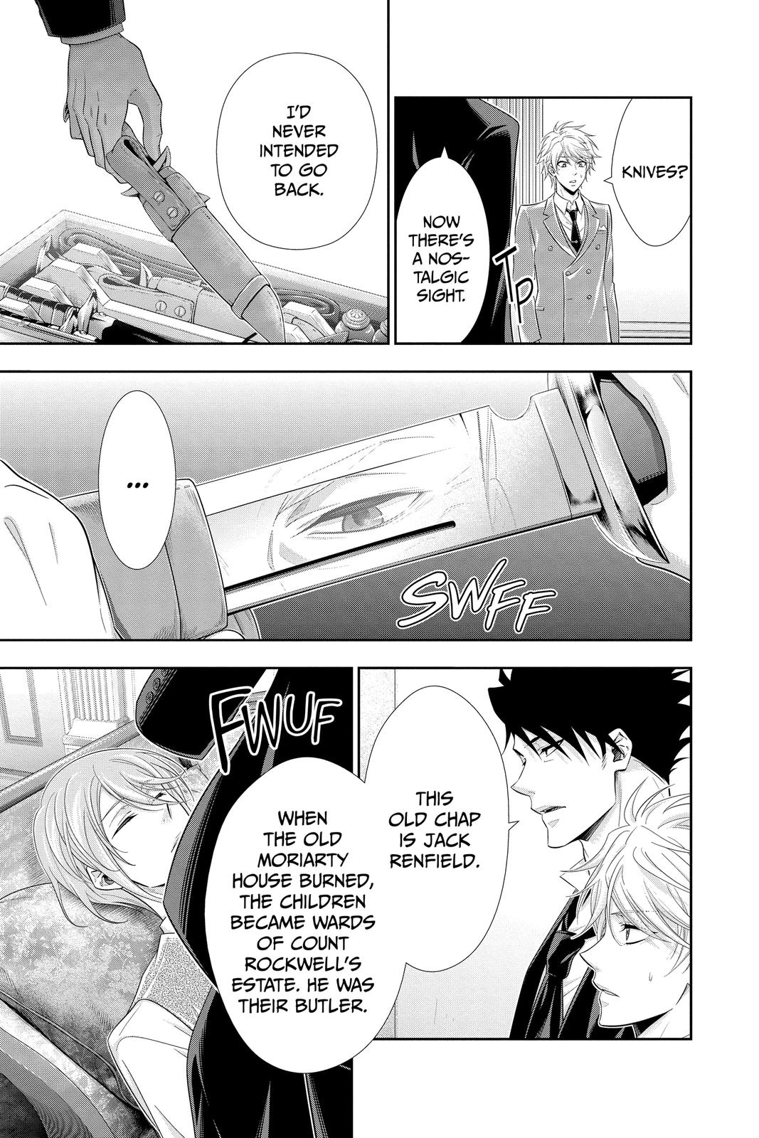 Read Moriarty the Patriot Manga Online