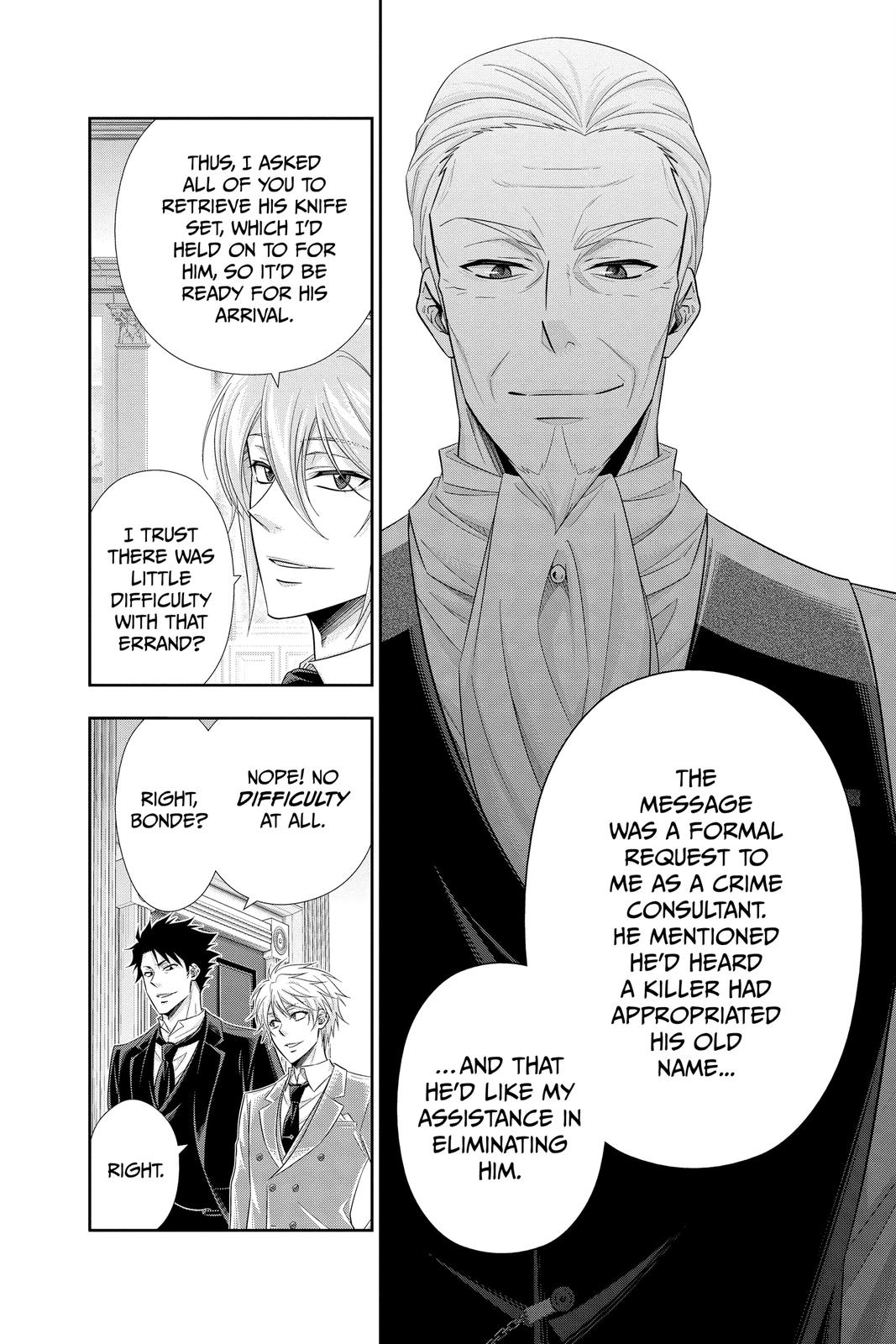 Read Moriarty the Patriot Manga Online