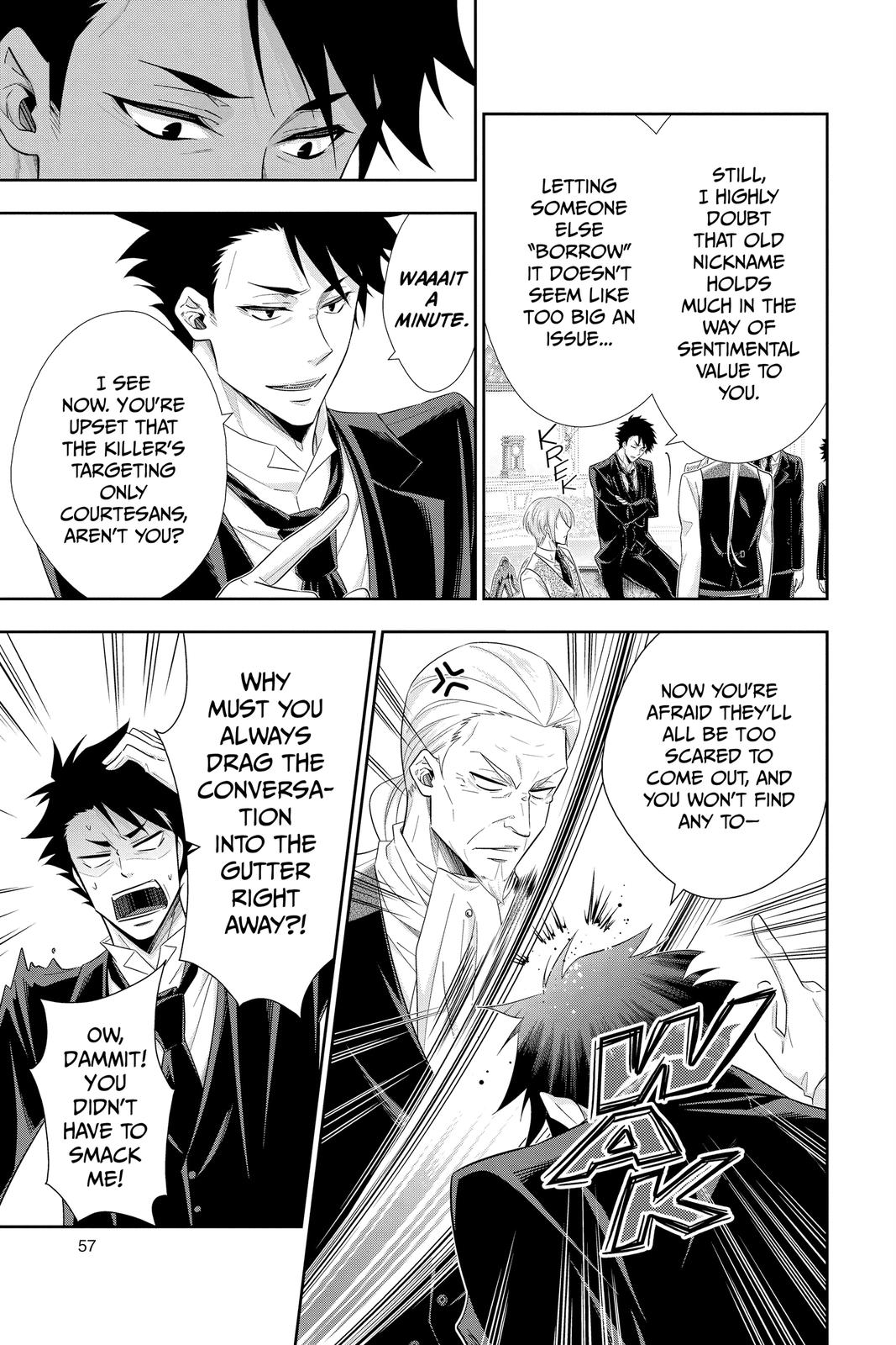 Read Moriarty the Patriot Manga Online