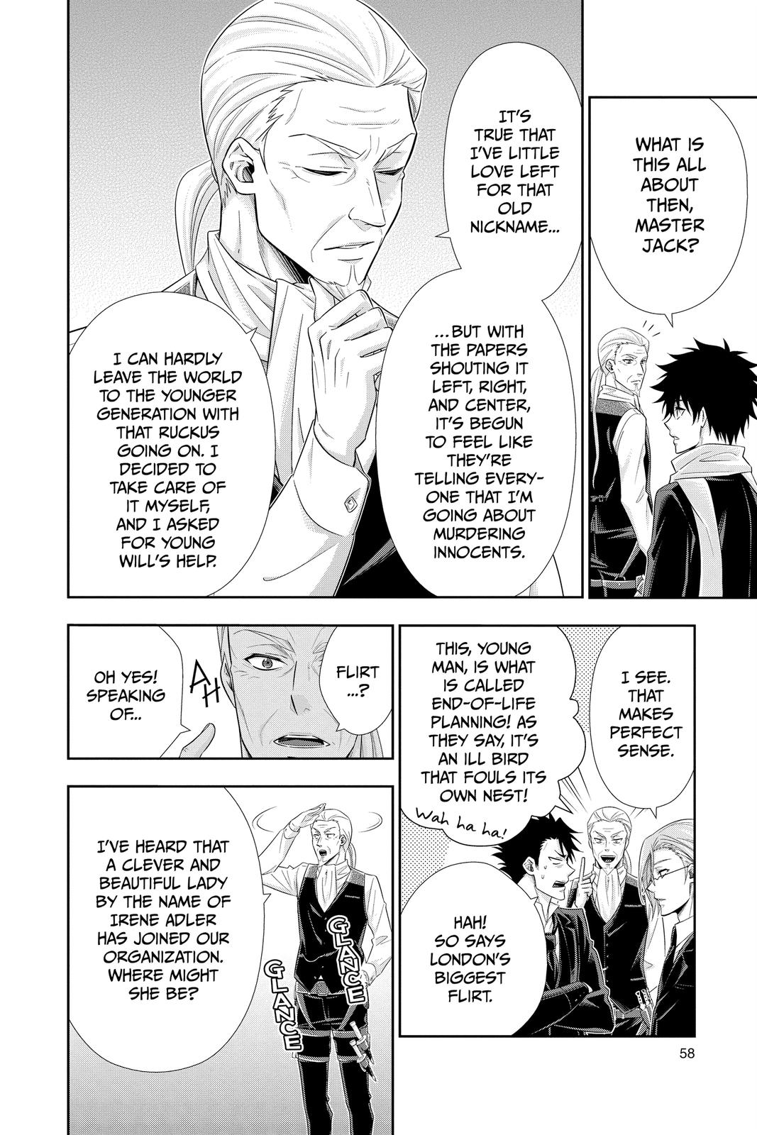 Read Moriarty the Patriot Manga Online
