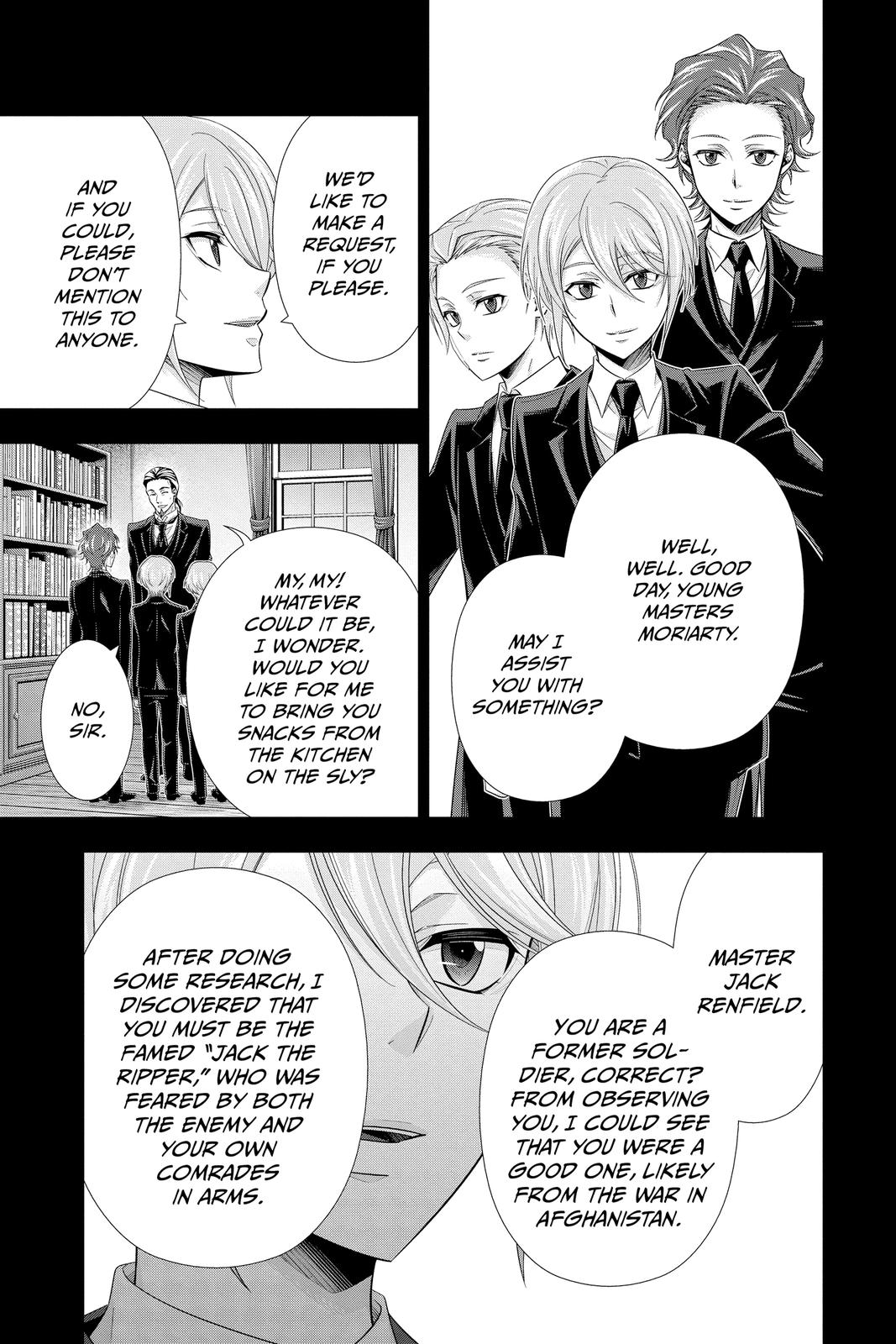 Read Moriarty the Patriot Manga Online