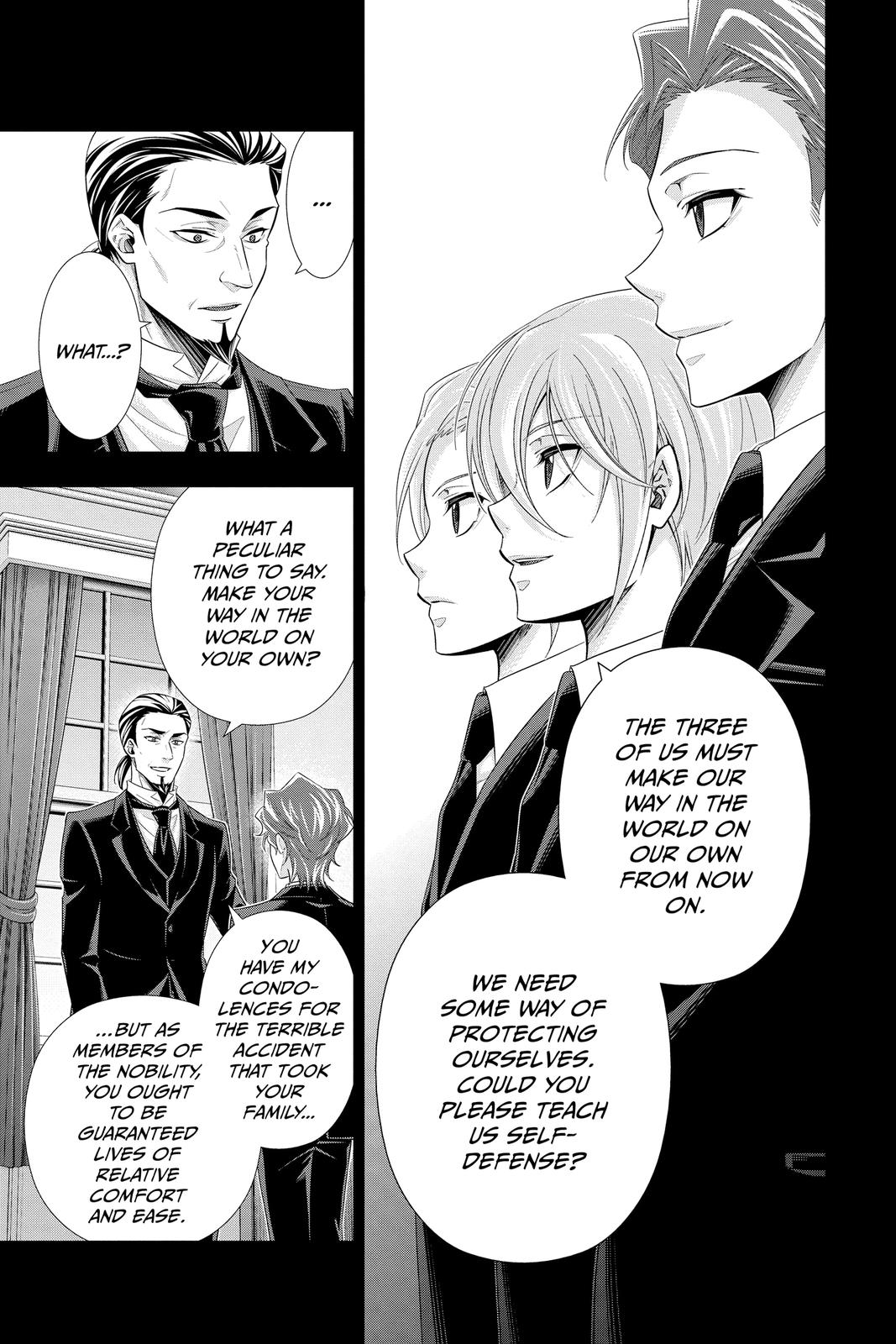 Read Moriarty the Patriot Manga Online