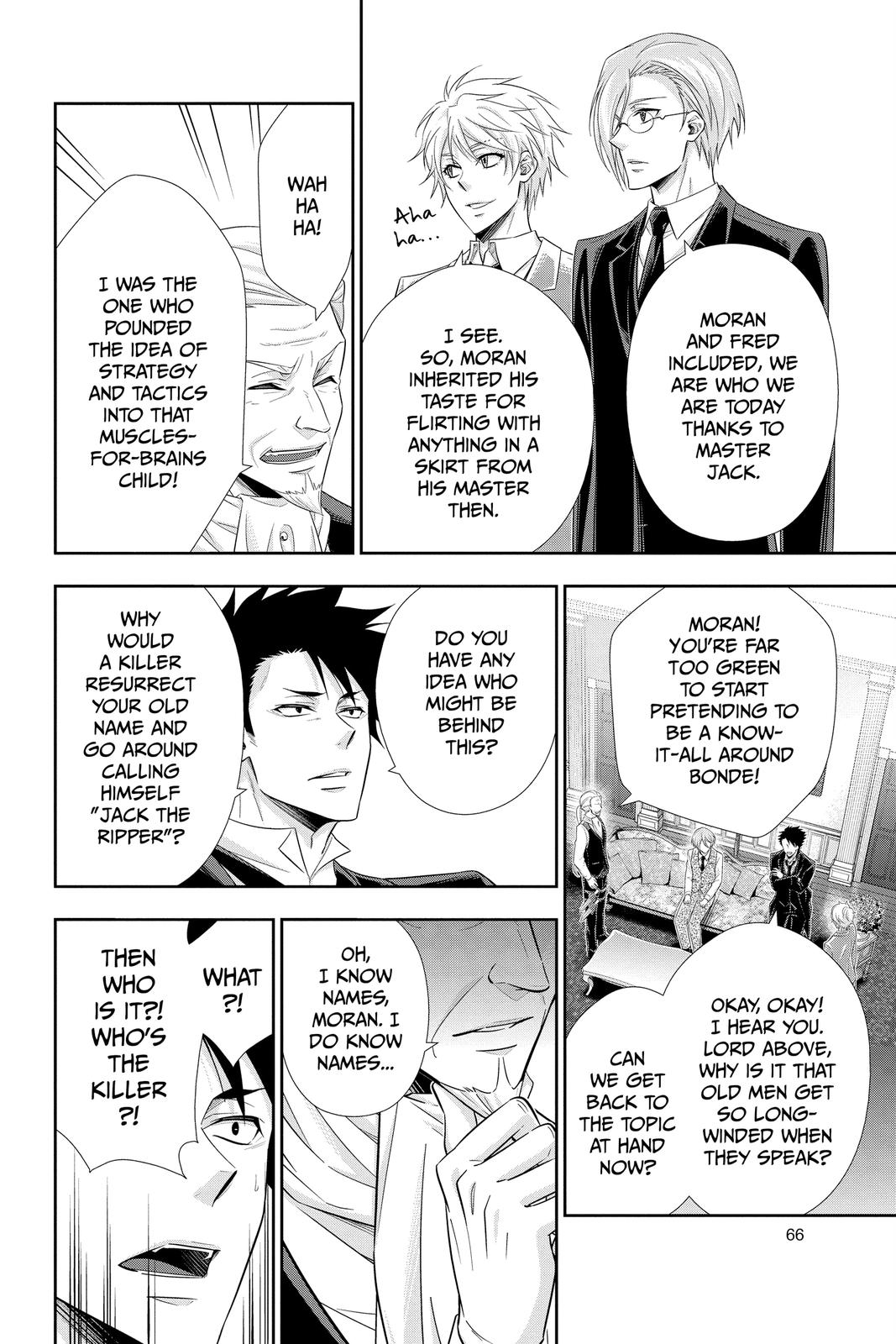 Read Moriarty the Patriot Manga Online