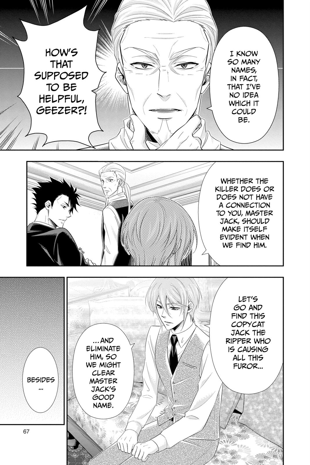 Read Moriarty the Patriot Manga Online