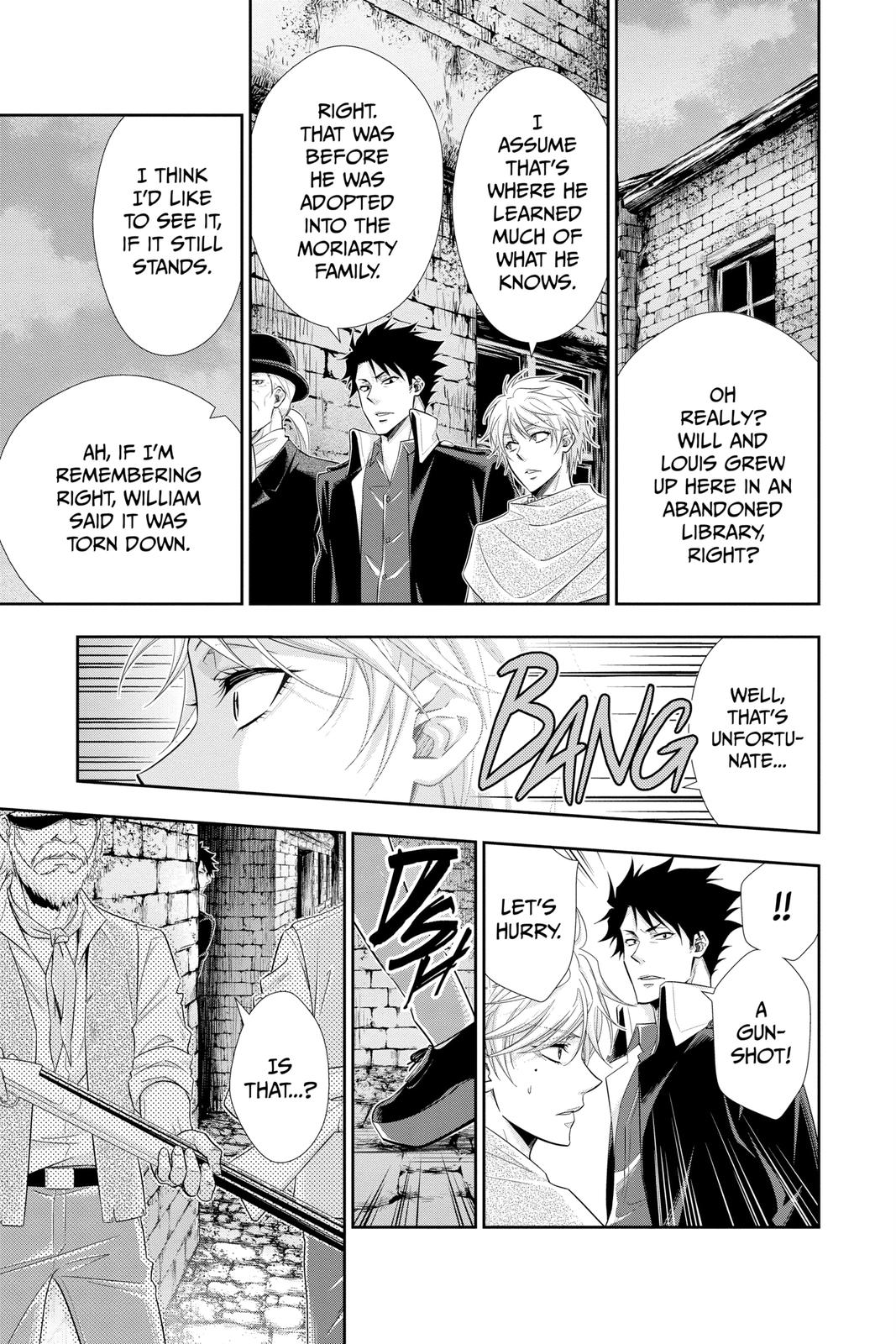 Read Moriarty the Patriot Manga Online