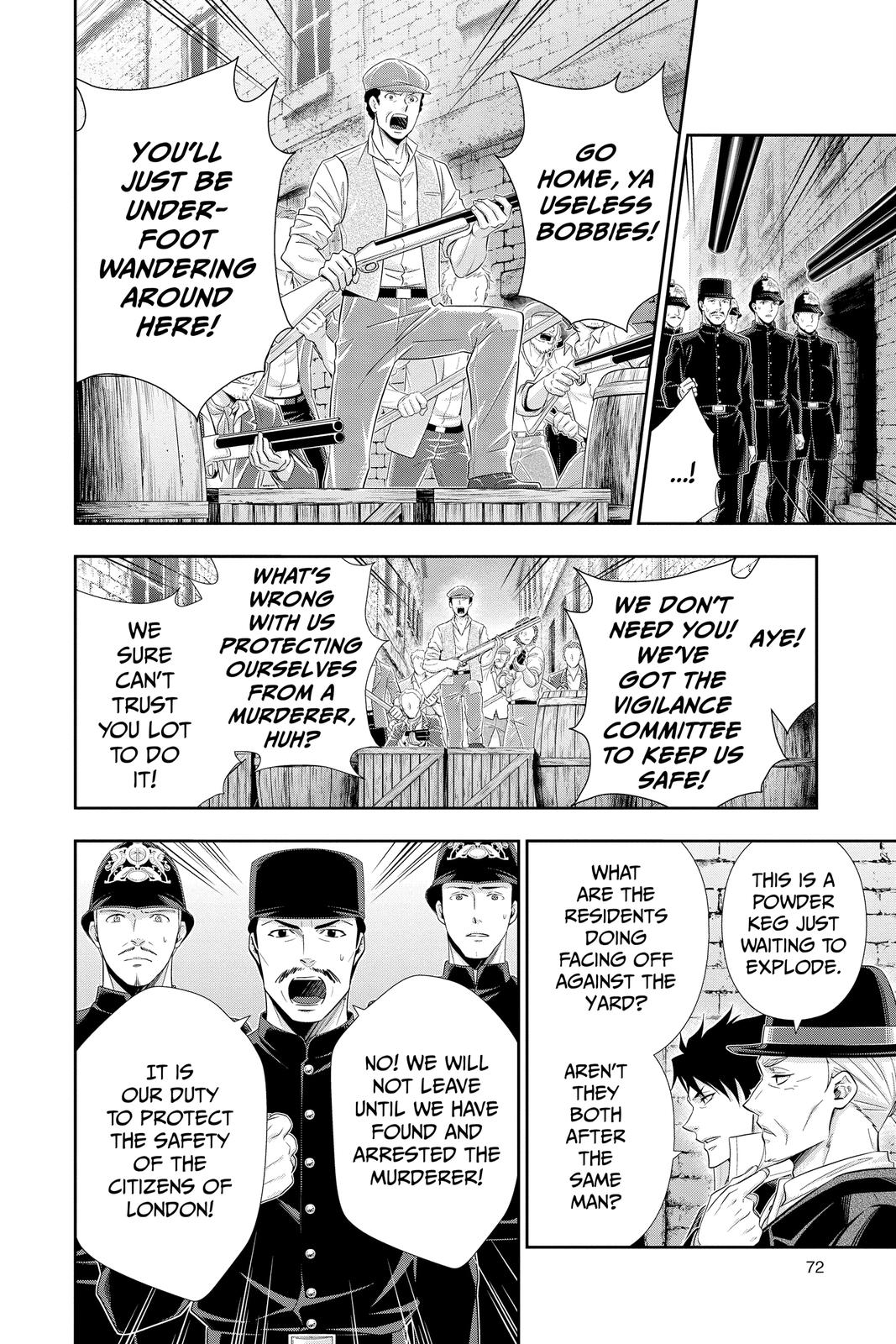 Read Moriarty the Patriot Manga Online