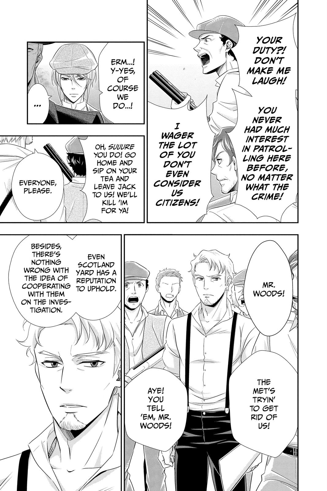Read Moriarty the Patriot Manga Online