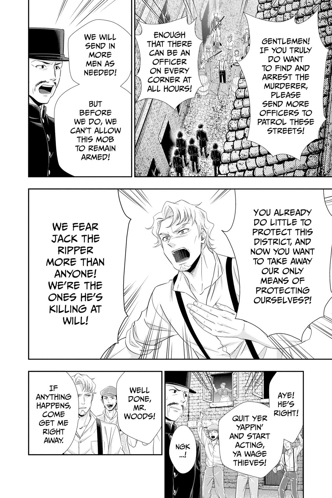 Read Moriarty the Patriot Manga Online