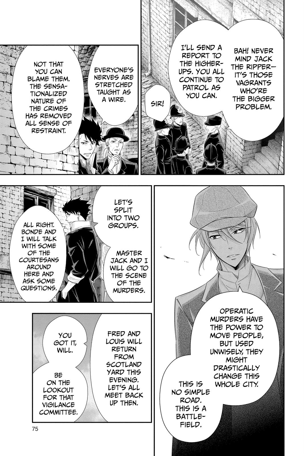 Read Moriarty the Patriot Manga Online