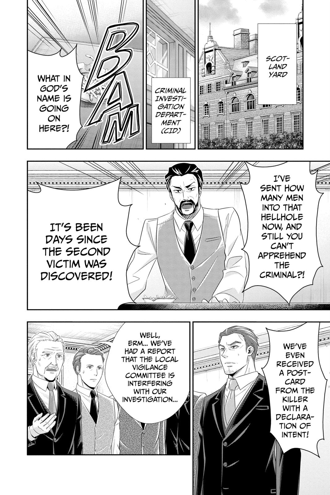 Read Moriarty the Patriot Manga Online
