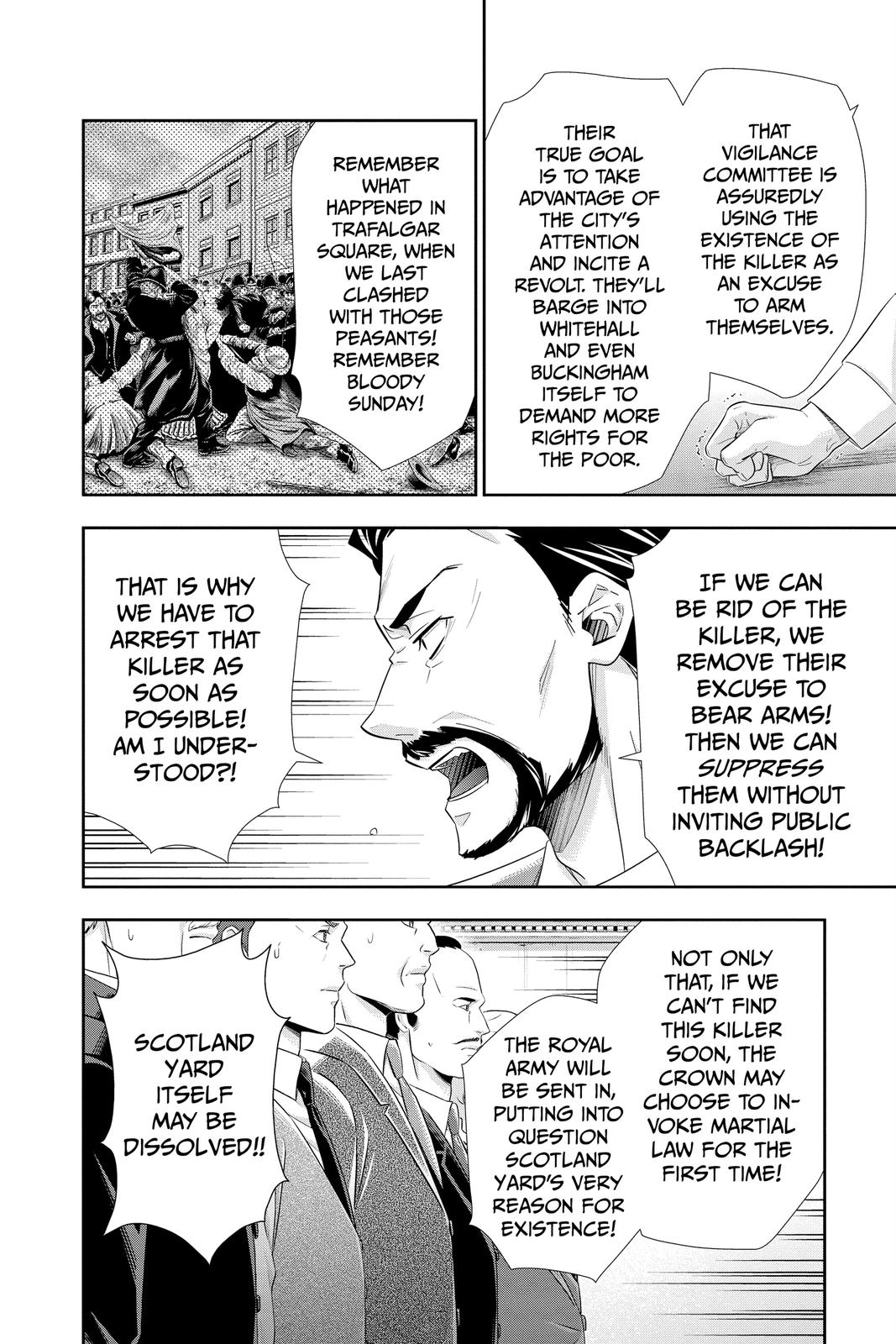 Read Moriarty the Patriot Manga Online