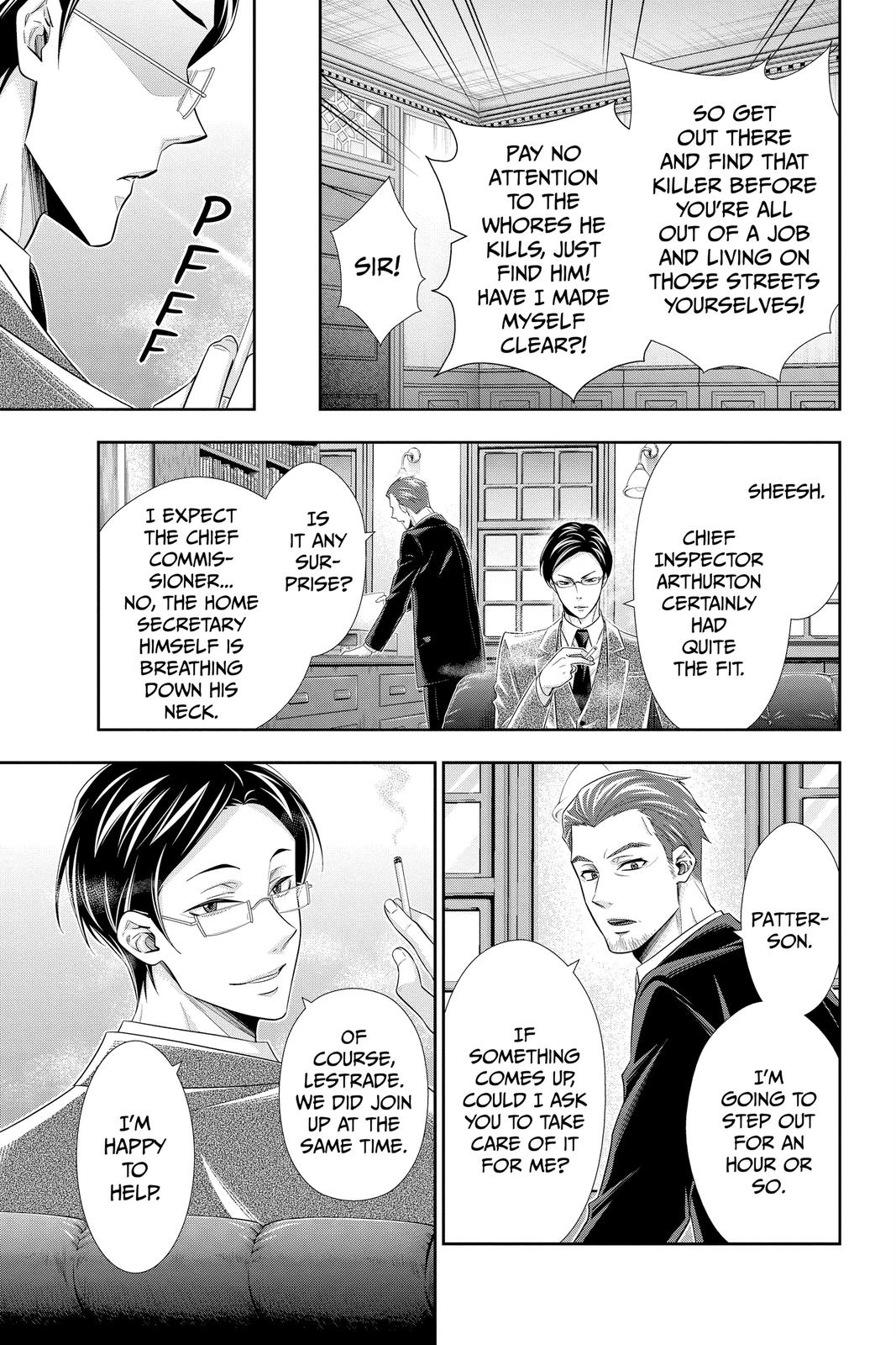 Read Moriarty the Patriot Manga Online