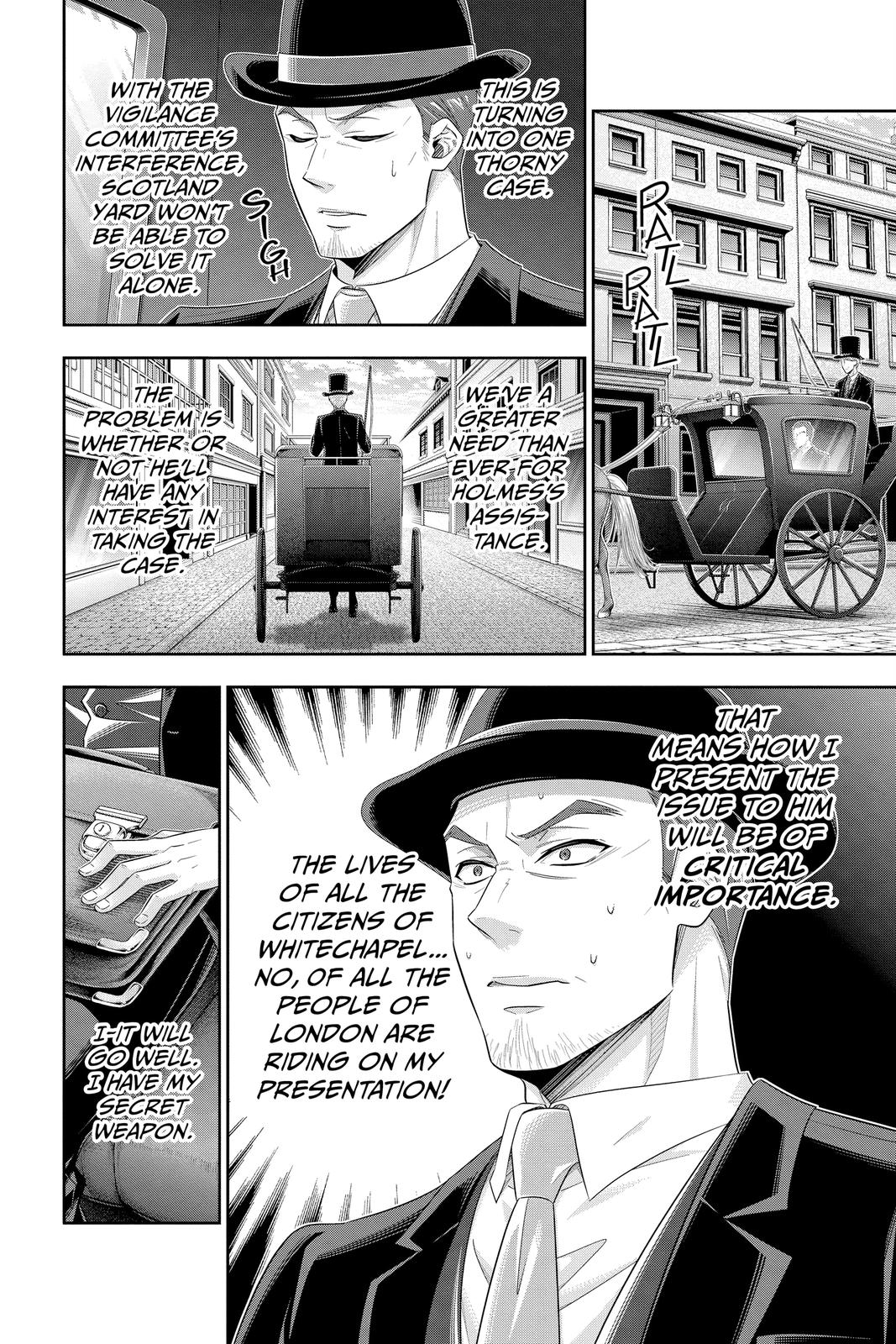 Read Moriarty the Patriot Manga Online