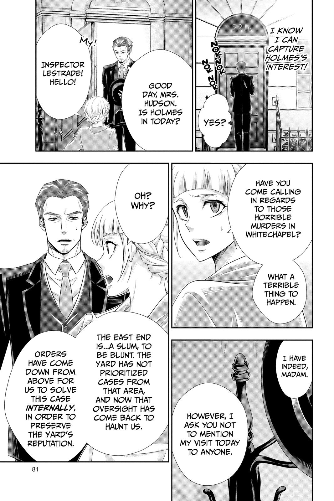 Read Moriarty the Patriot Manga Online