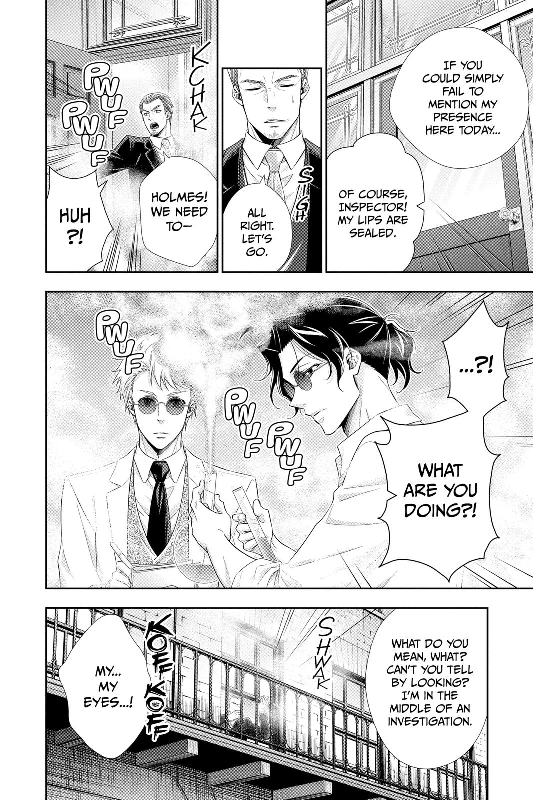 Read Moriarty the Patriot Manga Online