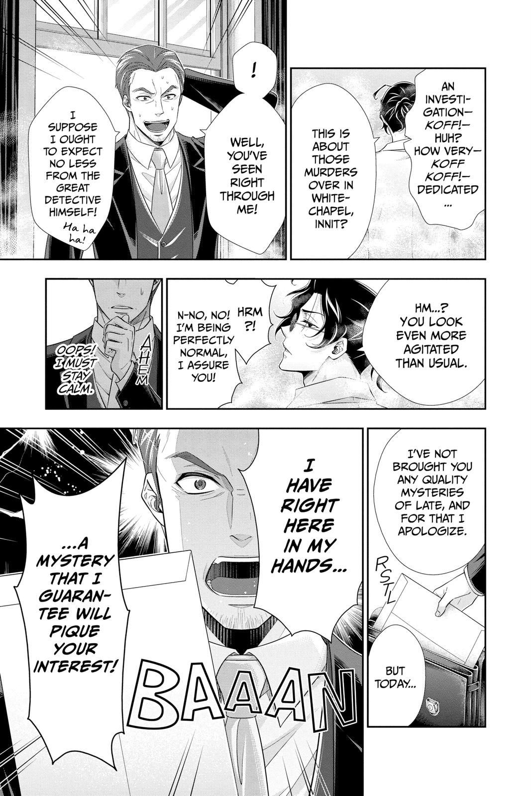 Read Moriarty the Patriot Manga Online