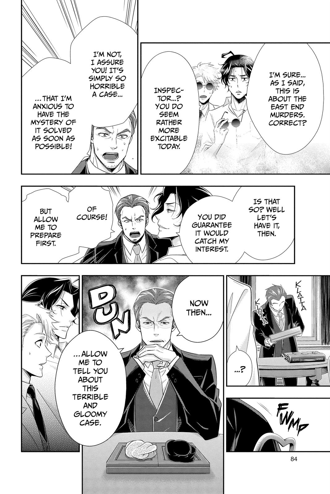 Read Moriarty the Patriot Manga Online