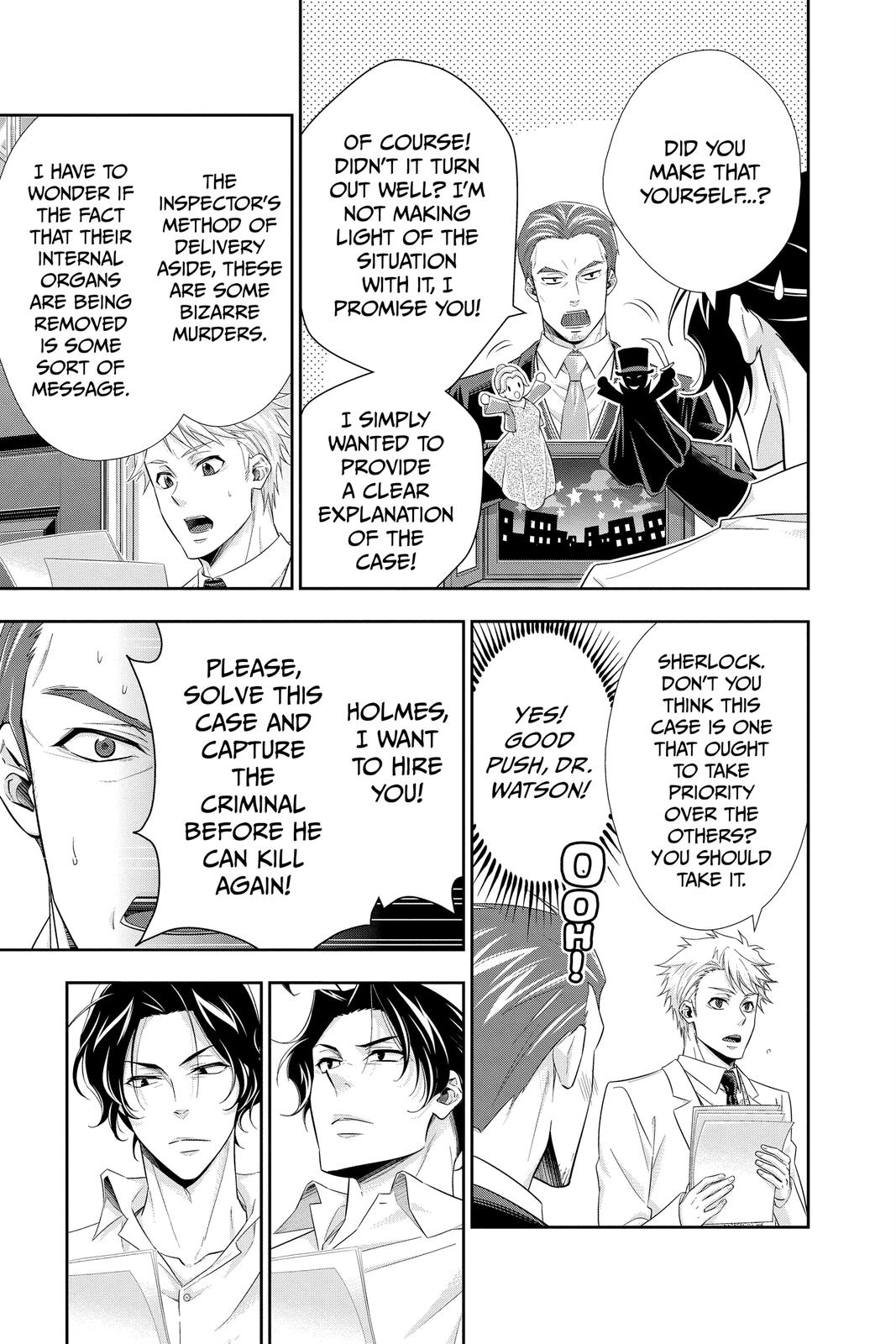 Read Moriarty the Patriot Manga Online
