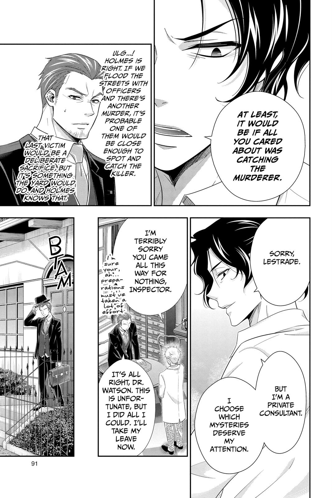 Read Moriarty the Patriot Manga Online