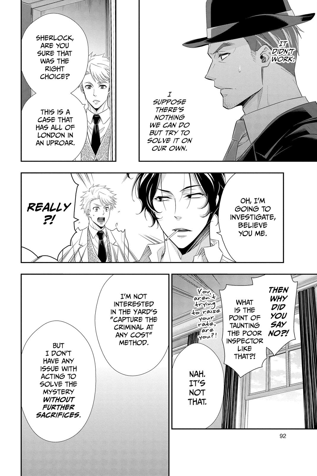 Read Moriarty the Patriot Manga Online