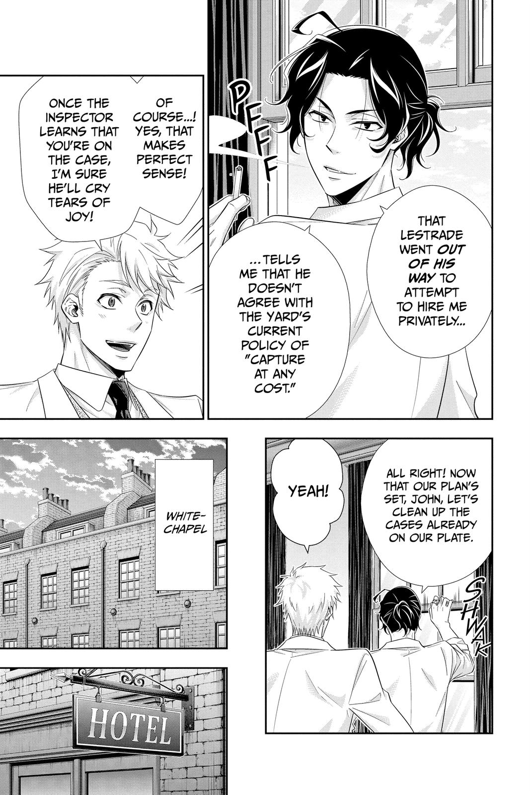 Read Moriarty the Patriot Manga Online