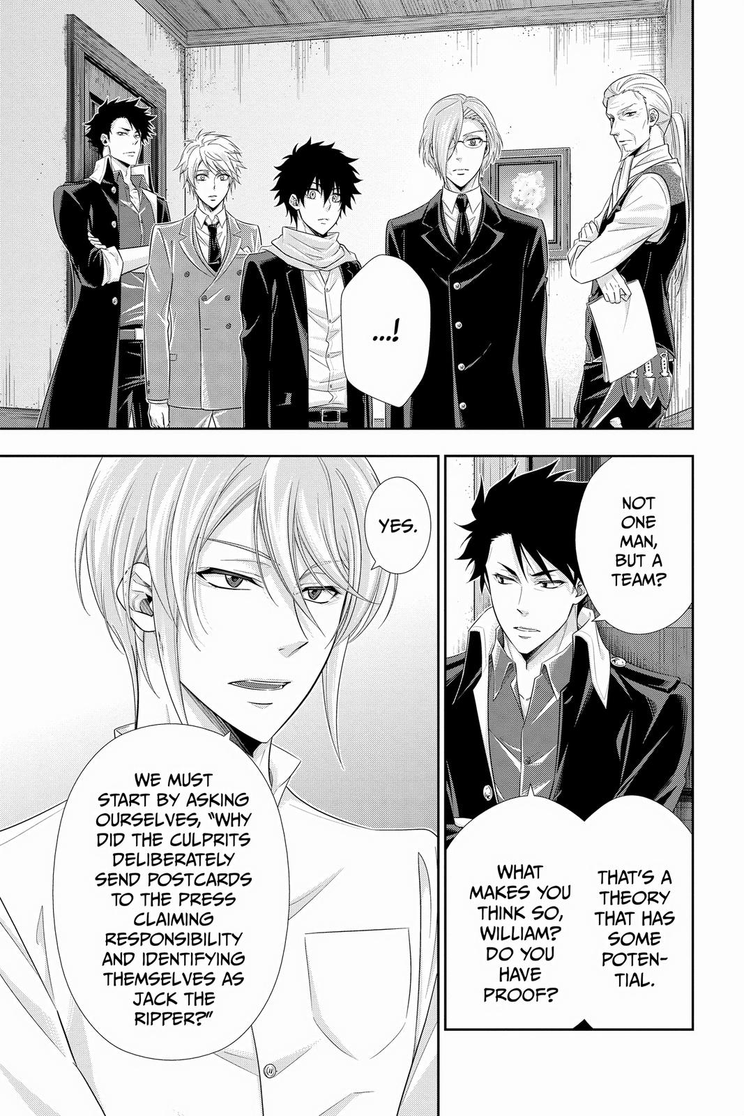 Read Moriarty the Patriot Manga Online