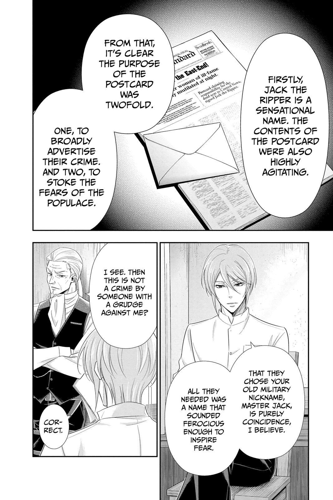 Read Moriarty the Patriot Manga Online