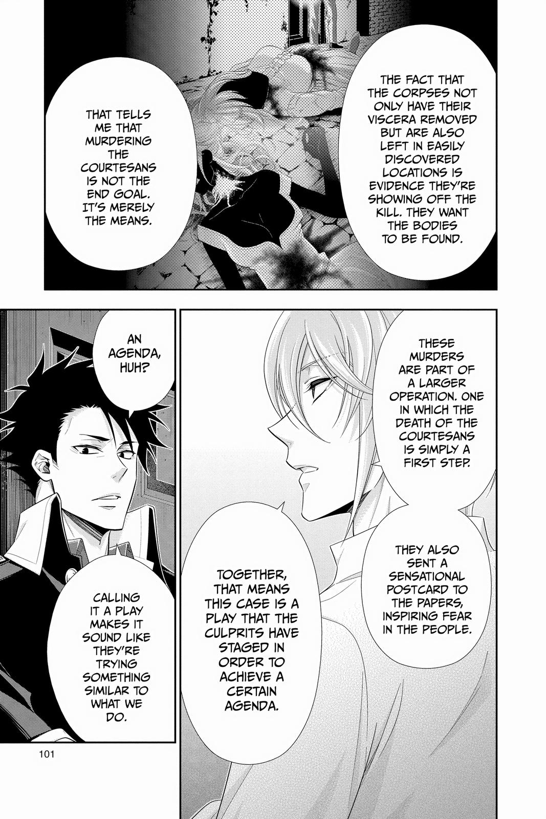 Read Moriarty the Patriot Manga Online
