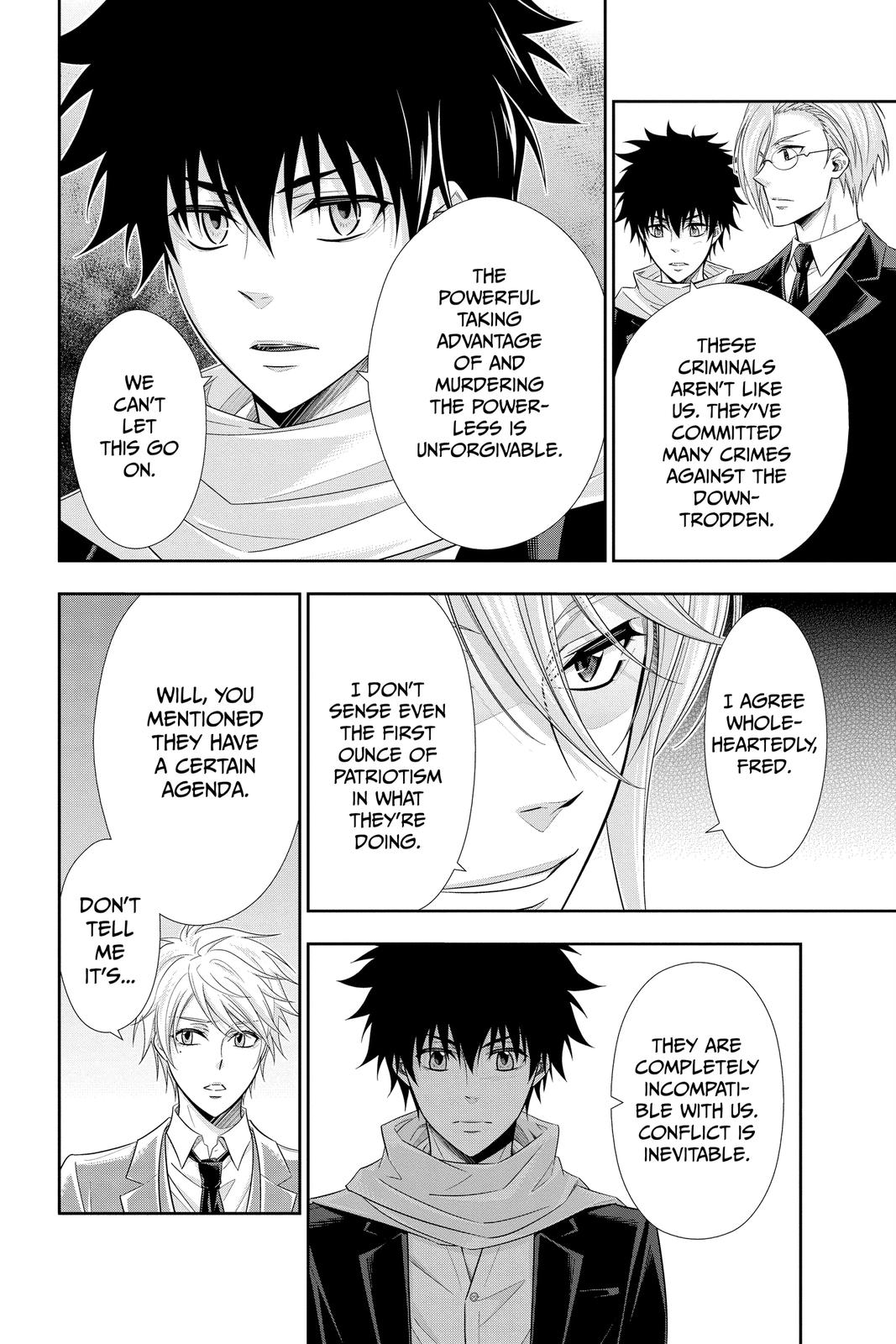 Read Moriarty the Patriot Manga Online