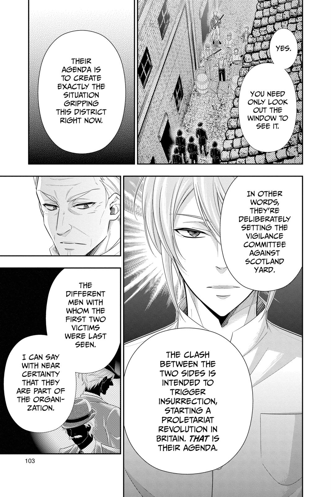 Read Moriarty the Patriot Manga Online