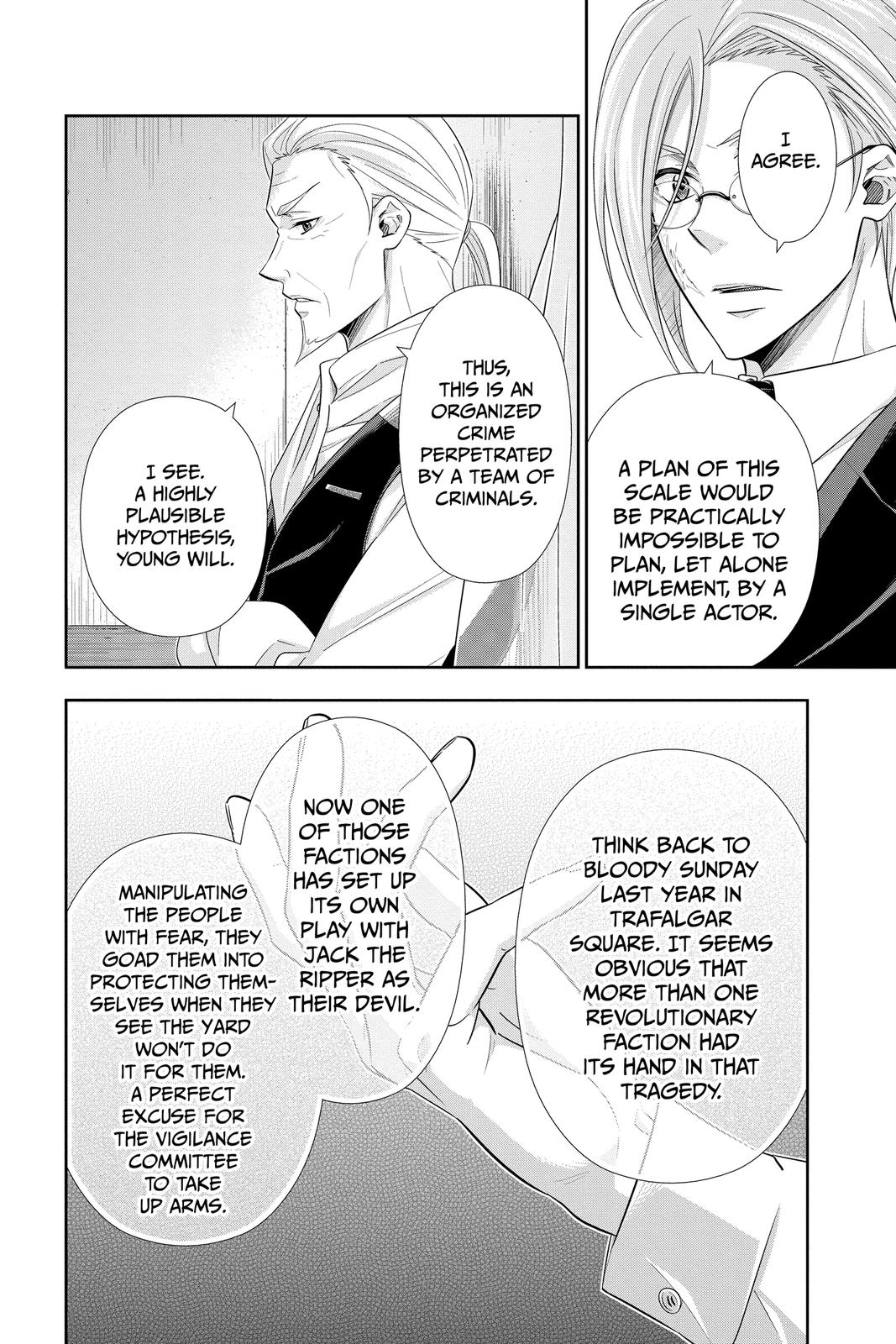Read Moriarty the Patriot Manga Online