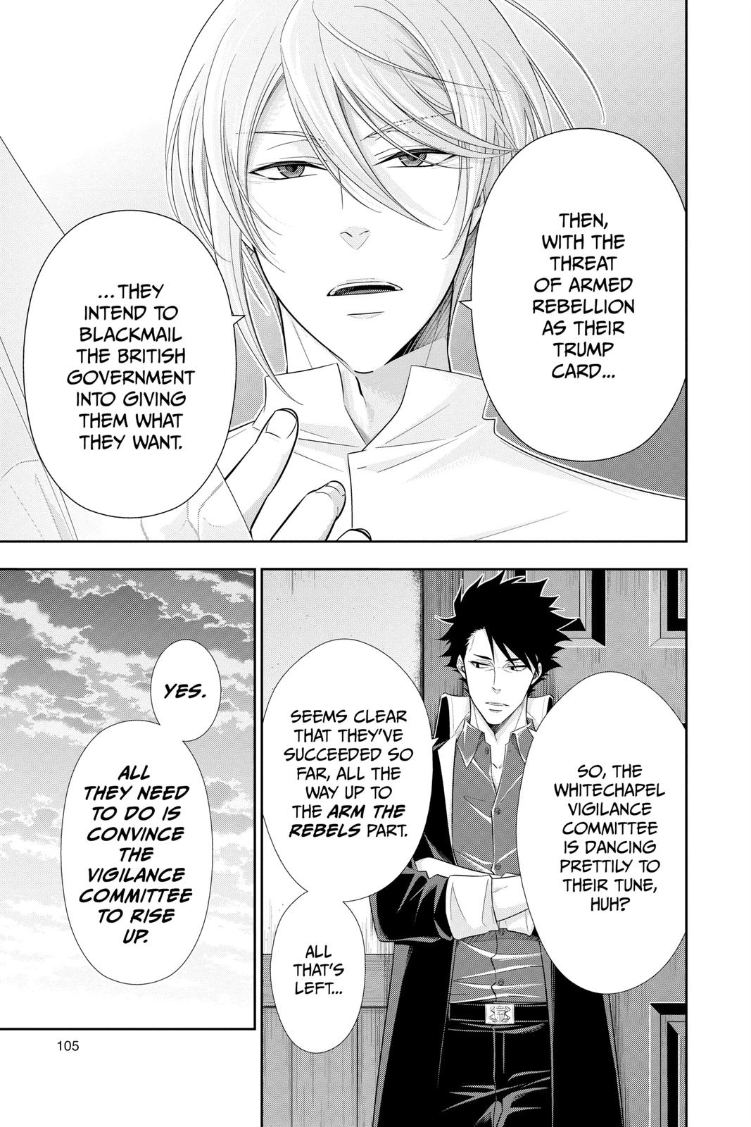 Read Moriarty the Patriot Manga Online