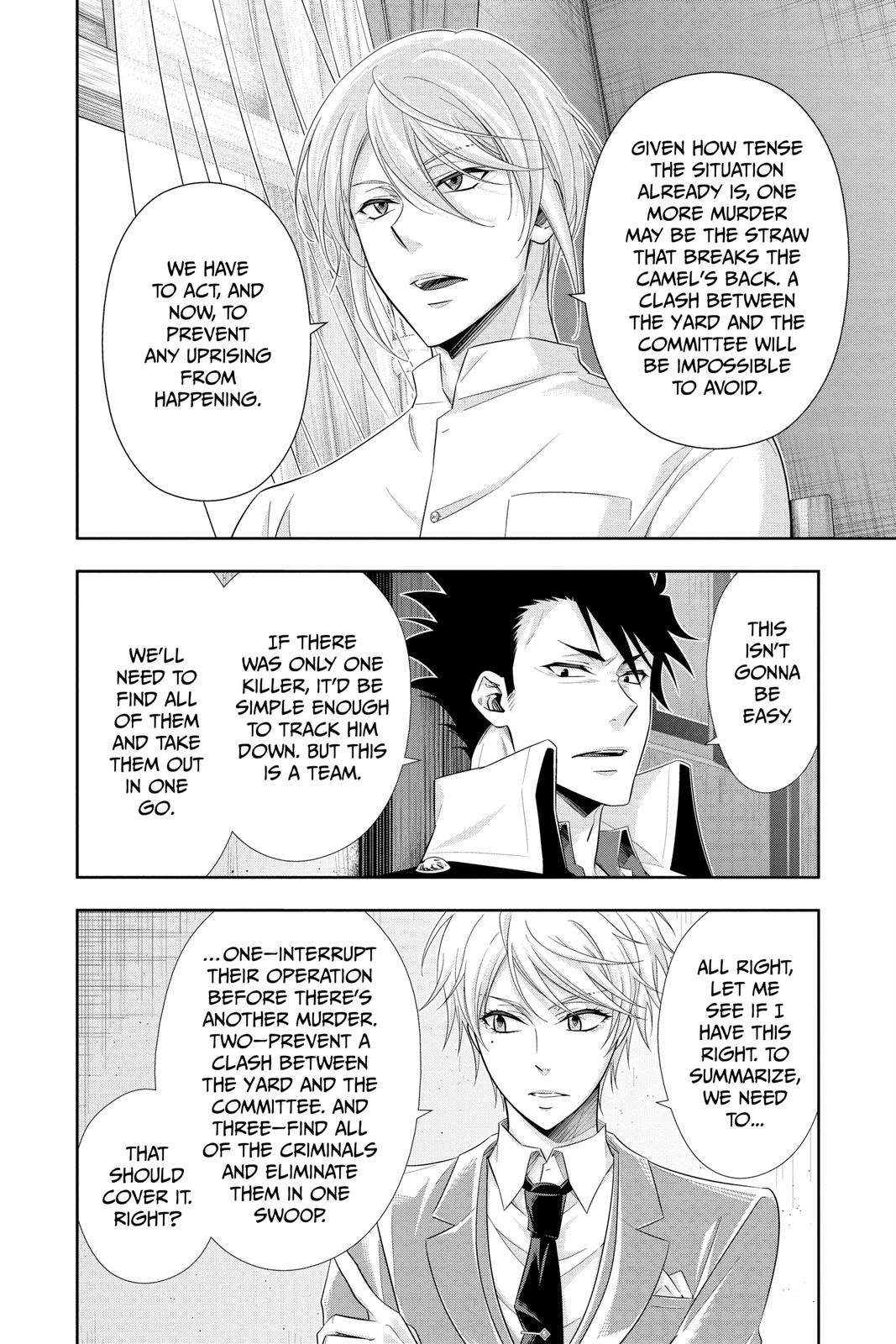 Read Moriarty the Patriot Manga Online