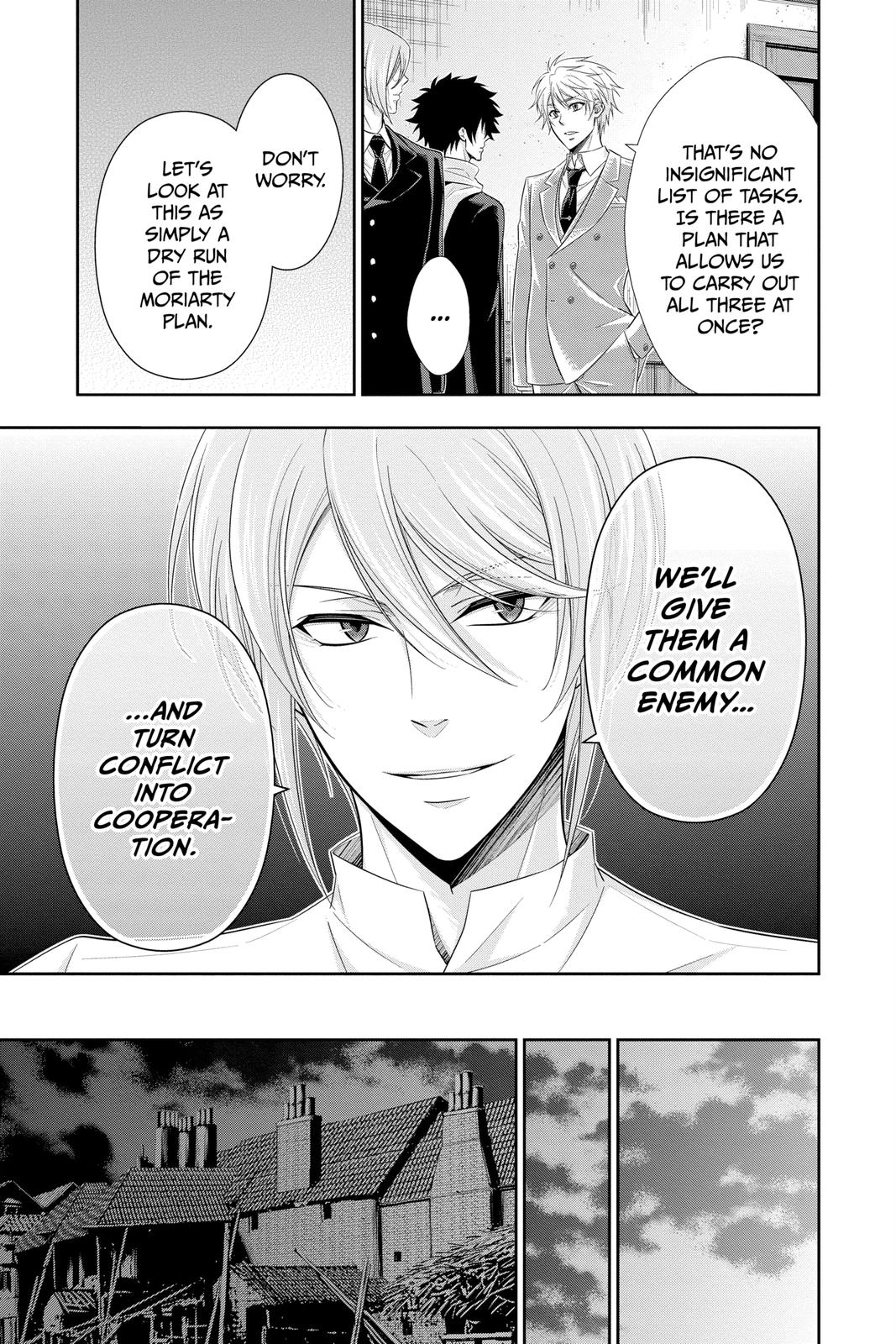 Read Moriarty the Patriot Manga Online