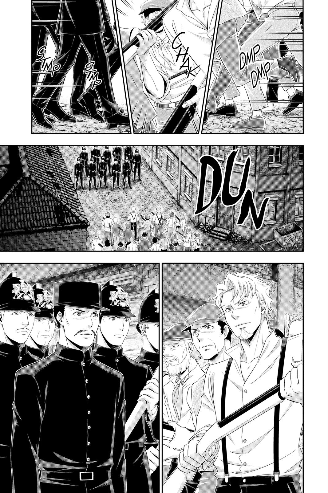 Read Moriarty the Patriot Manga Online