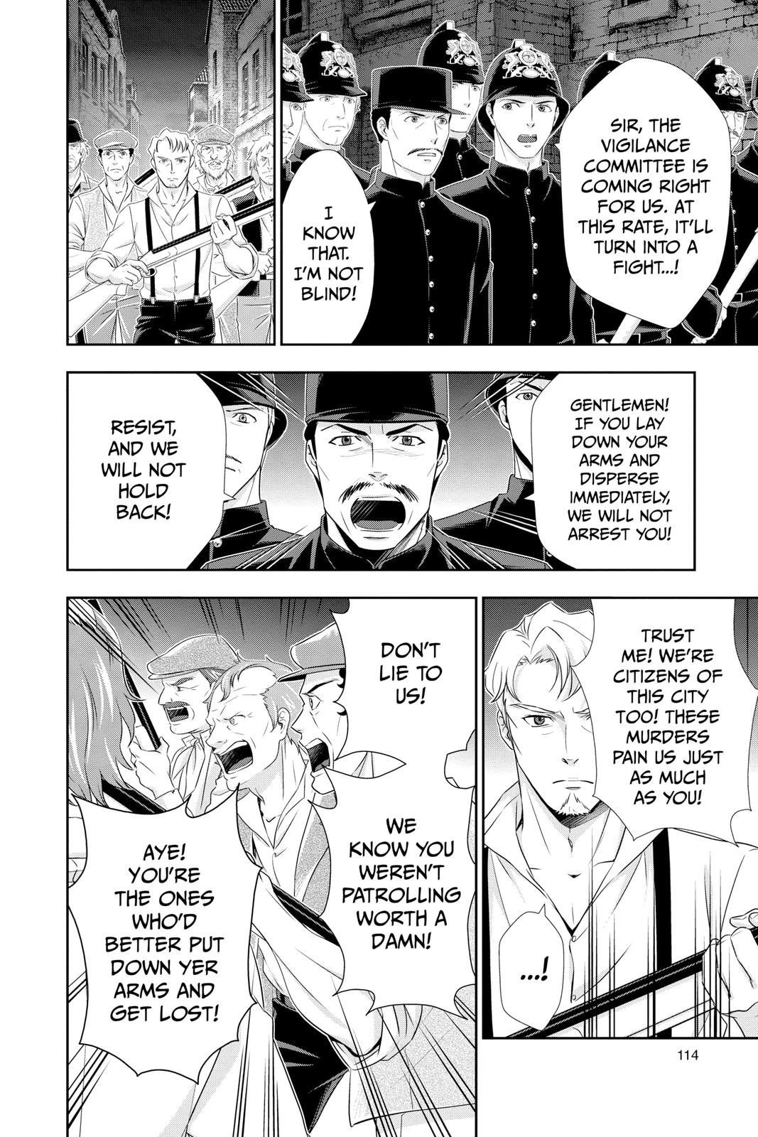 Read Moriarty the Patriot Manga Online