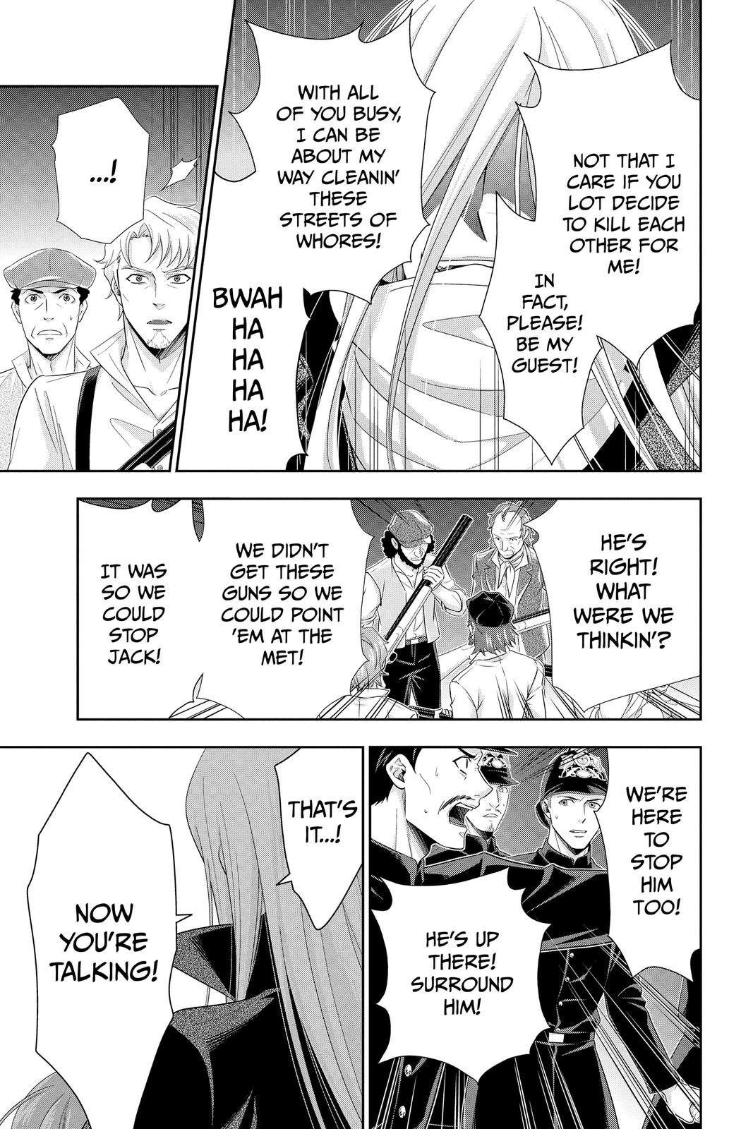 Read Moriarty the Patriot Manga Online