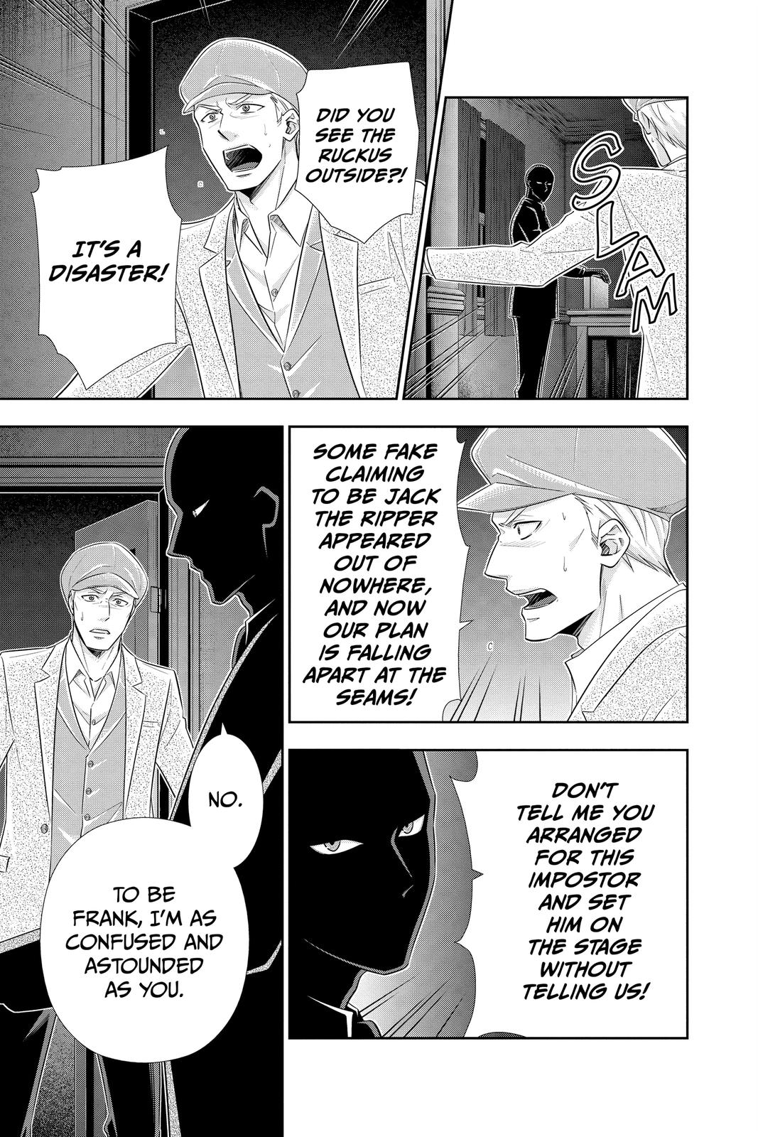 Read Moriarty the Patriot Manga Online