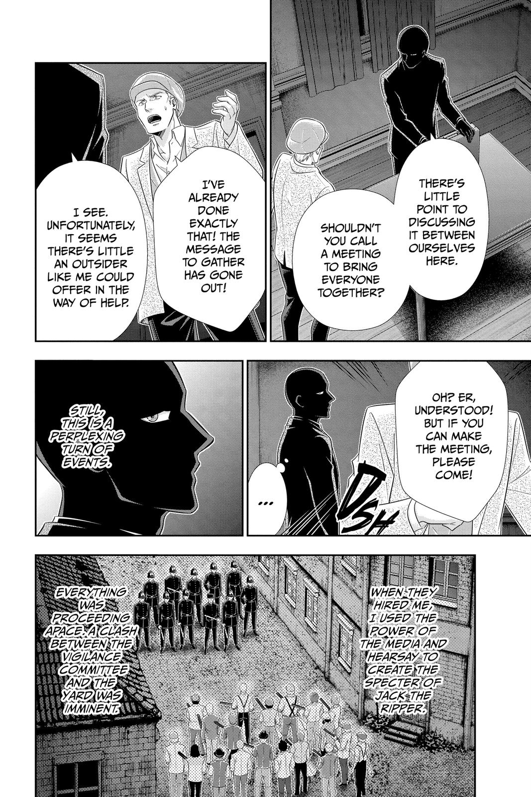 Read Moriarty the Patriot Manga Online