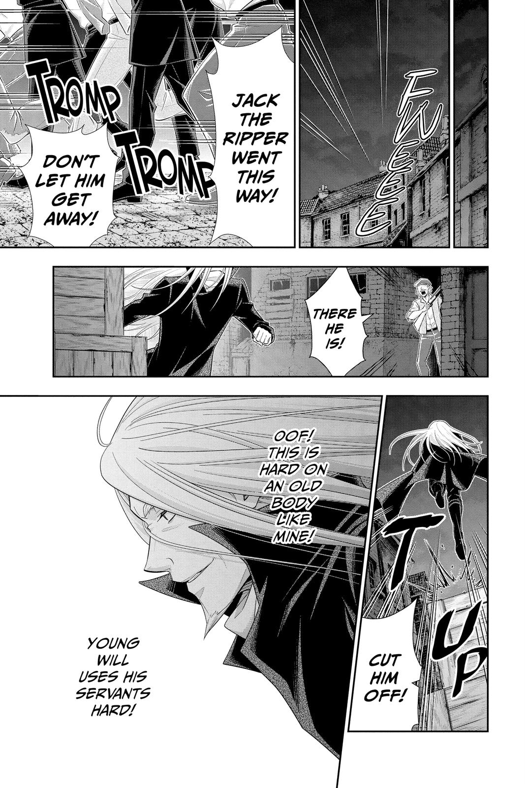 Read Moriarty the Patriot Manga Online