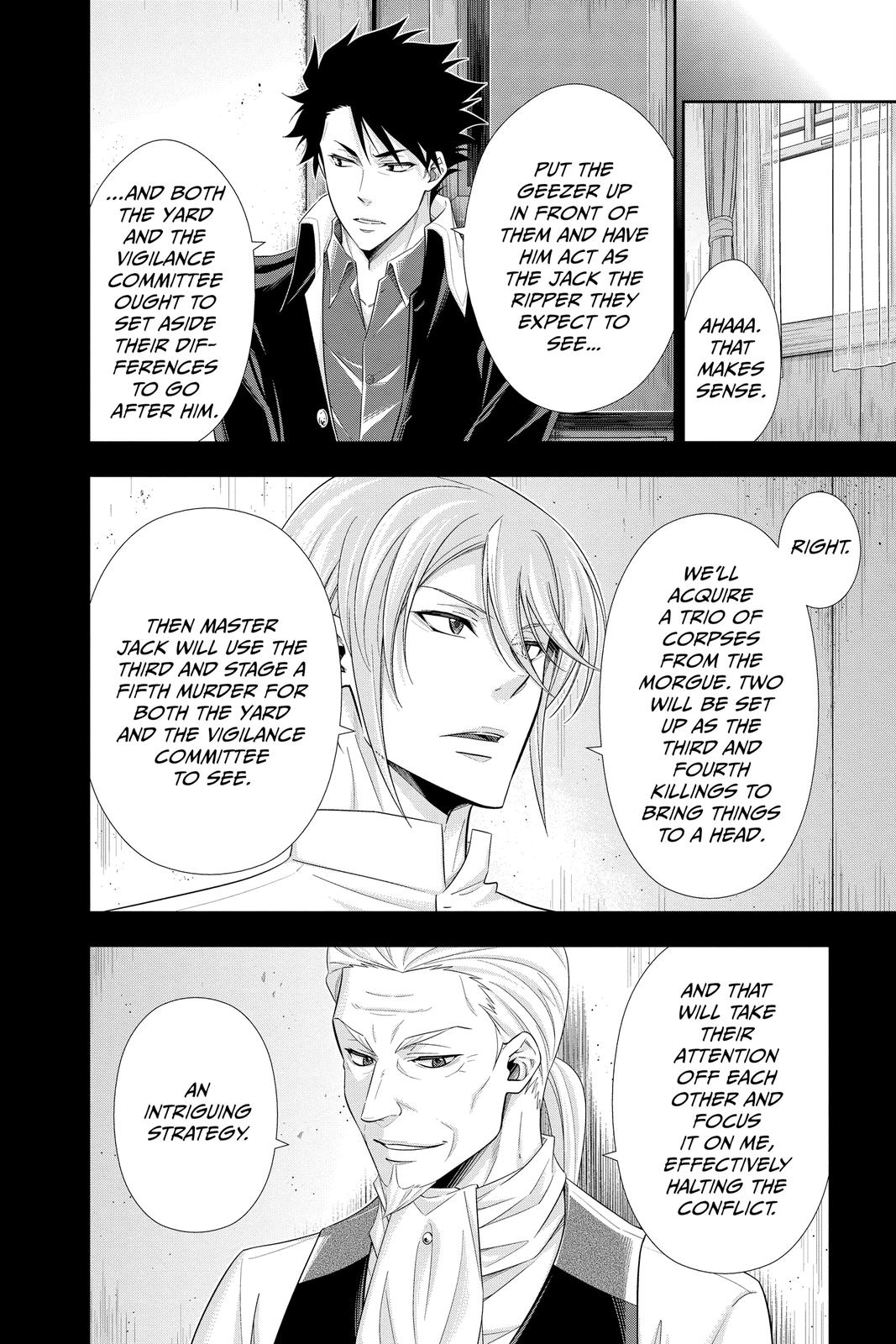 Read Moriarty the Patriot Manga Online