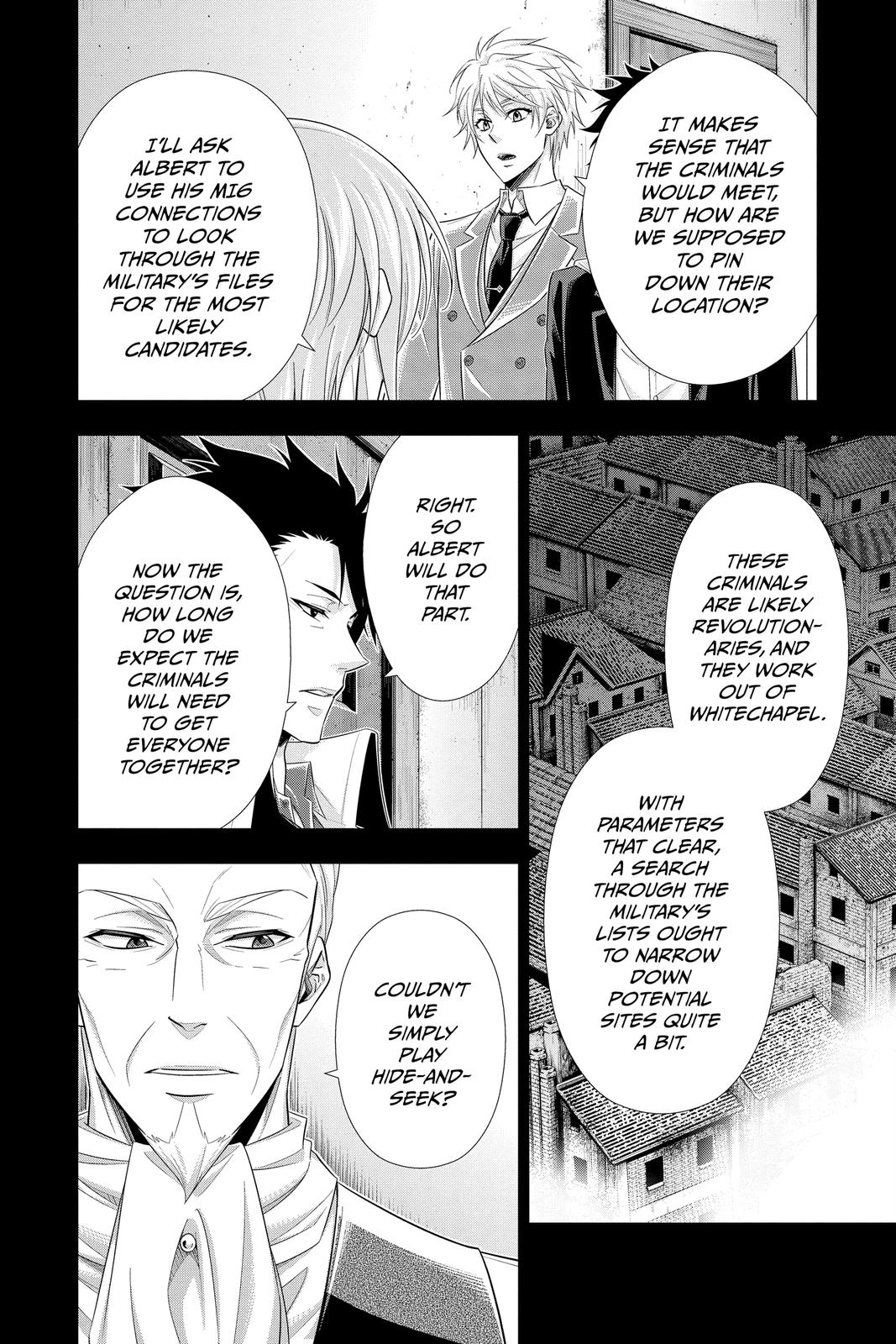 Read Moriarty the Patriot Manga Online