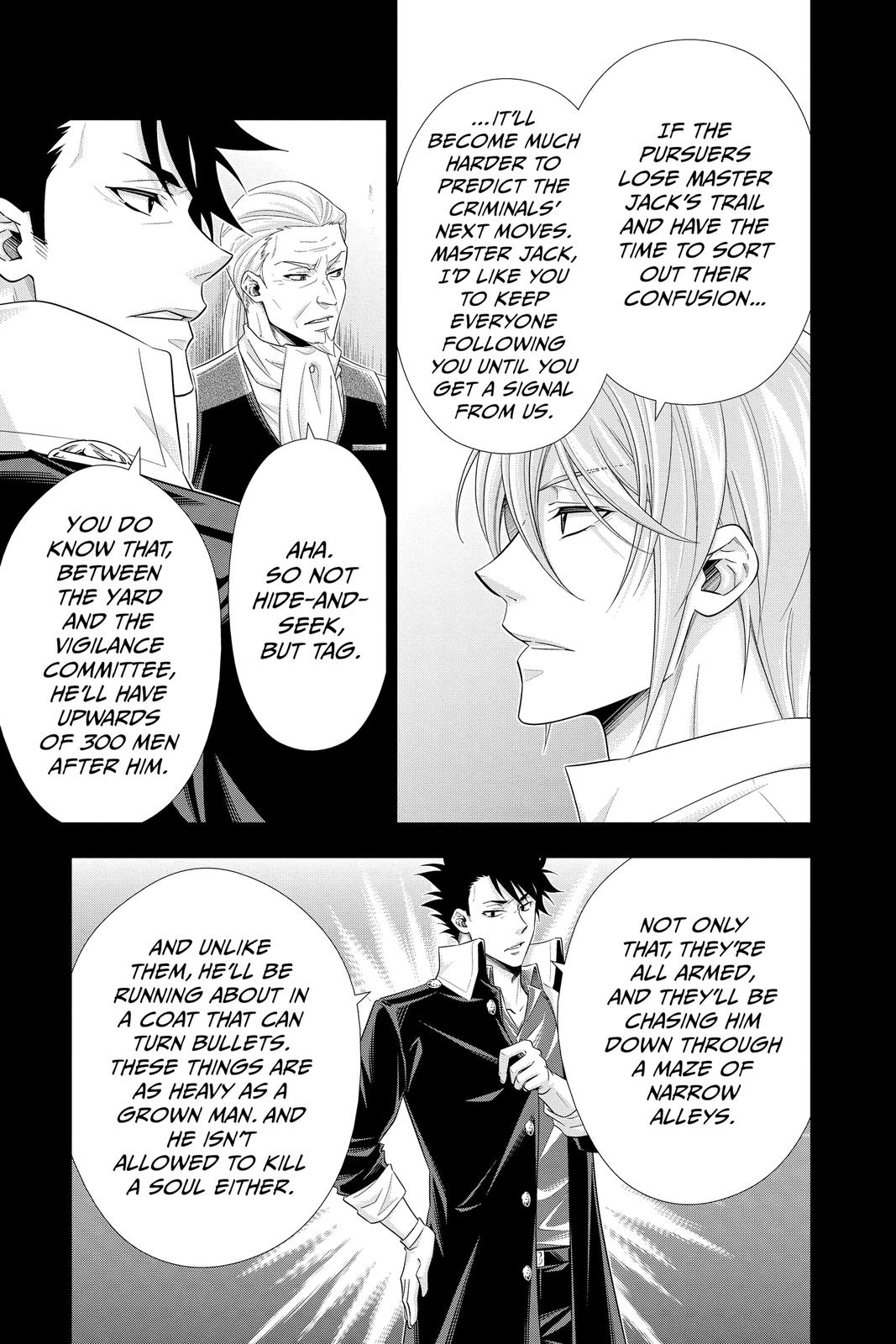 Read Moriarty the Patriot Manga Online