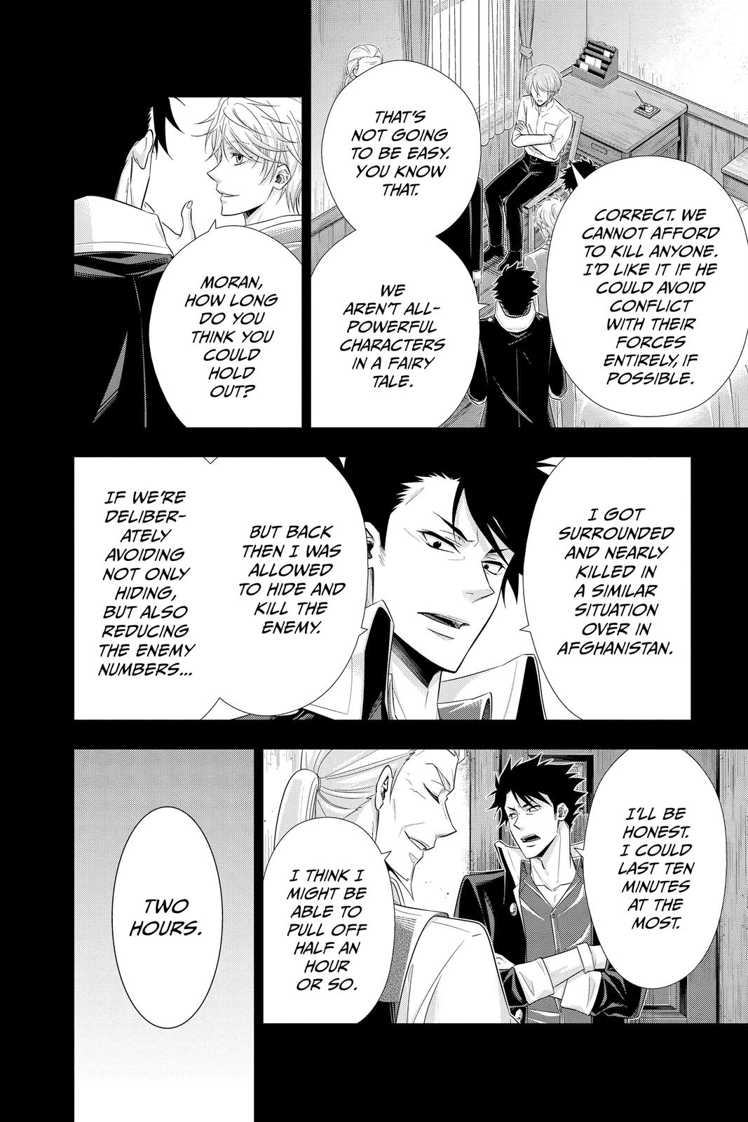 Read Moriarty the Patriot Manga Online