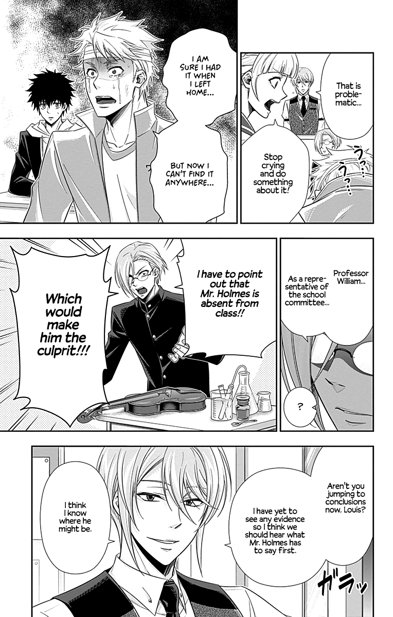 Read Moriarty the Patriot Manga Online