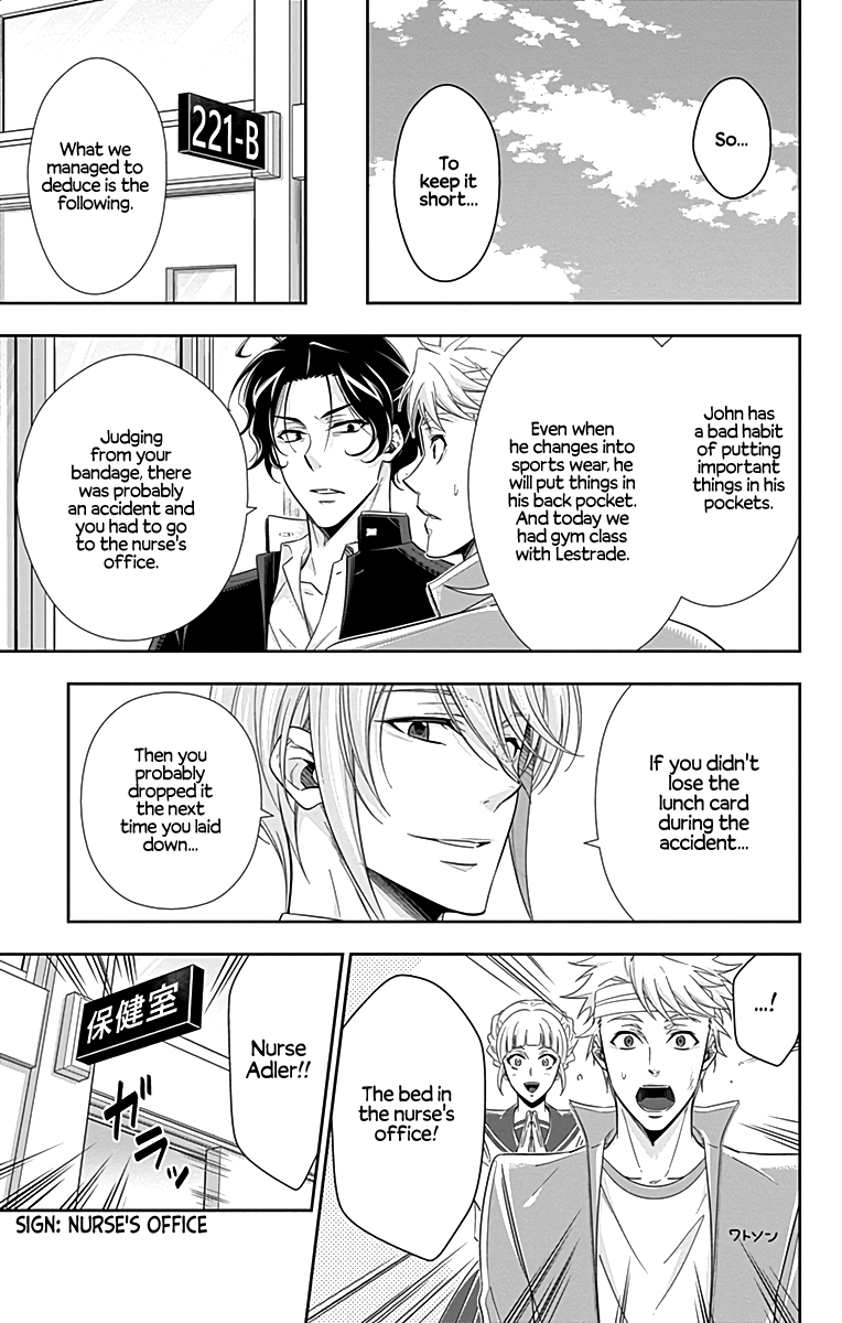 Read Moriarty the Patriot Manga Online