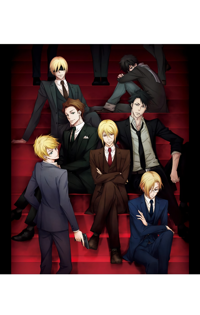 Read Moriarty the Patriot Manga Online